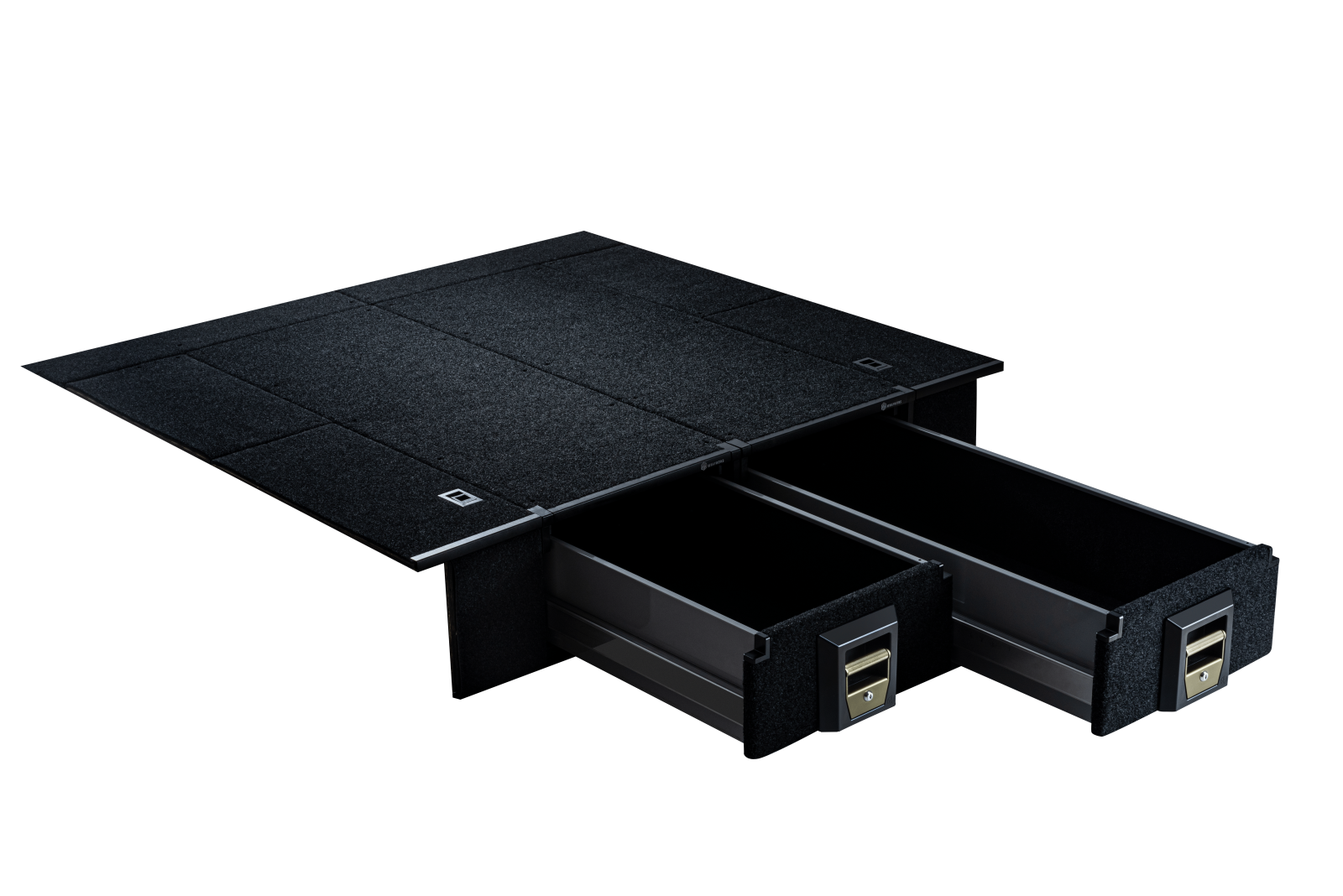Dual Drawer Ute Tub Drawer System for Mitsubishi Triton MQ MR 2015-2024