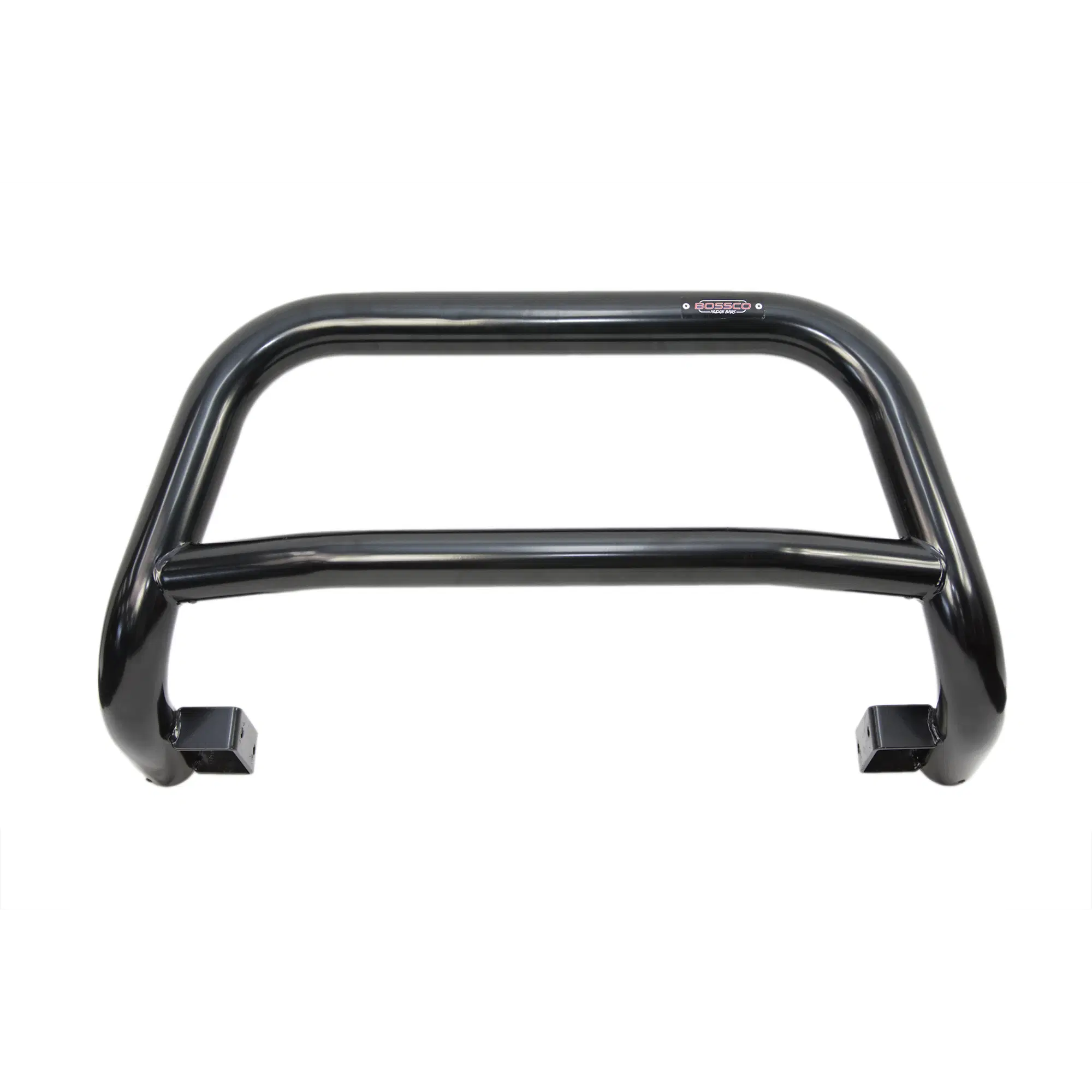 Black Low Nudge bar suitable for Volkswagen Amarok 2010-2022