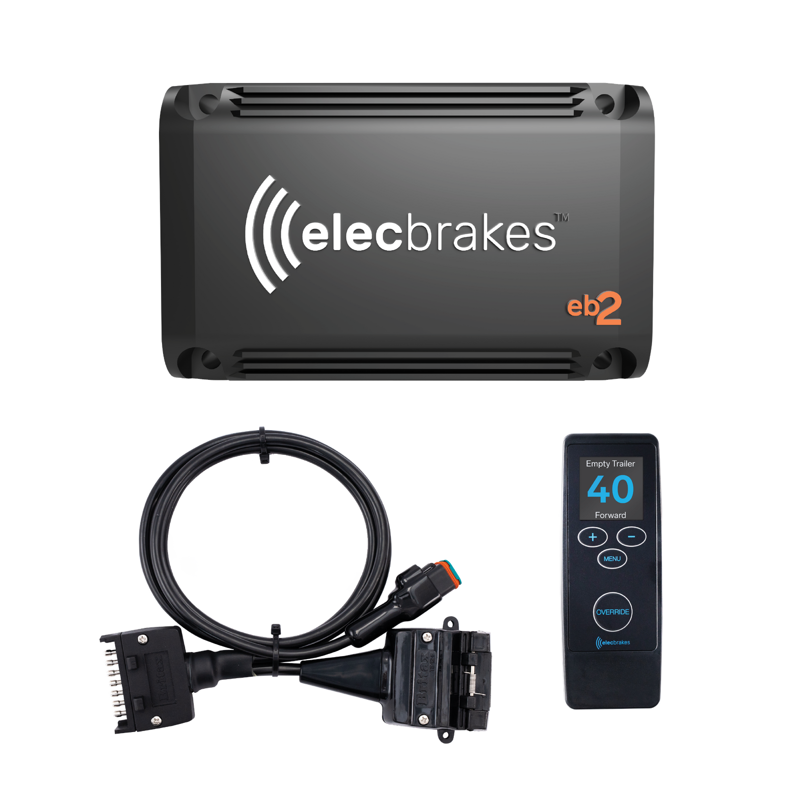 Elecbrakes Trailer Mounted EB2 Electric Brake Controller