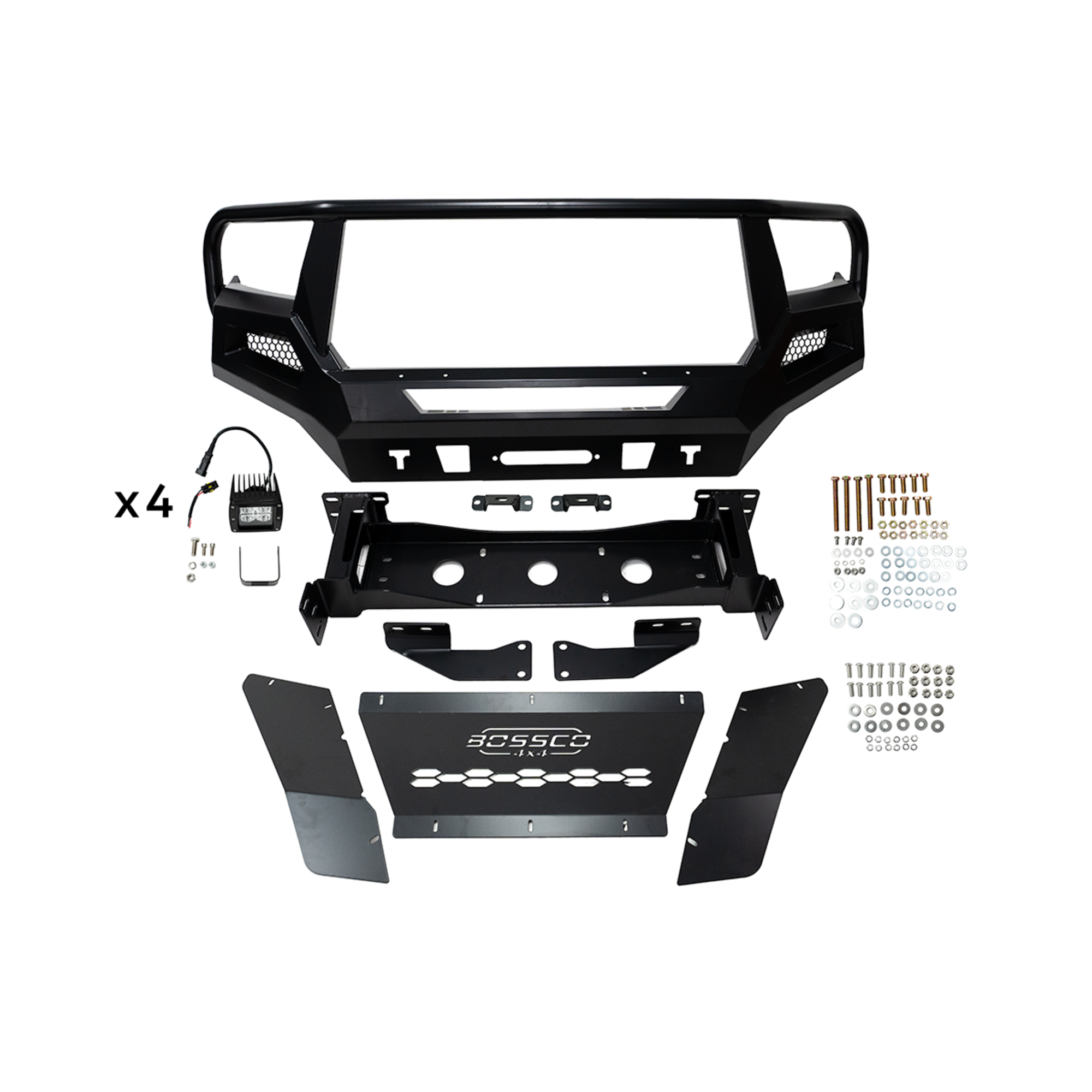 BCB BULLBAR Bumper Replacement Bull bar Suitable For GWM Cannon NPW 2020-2025