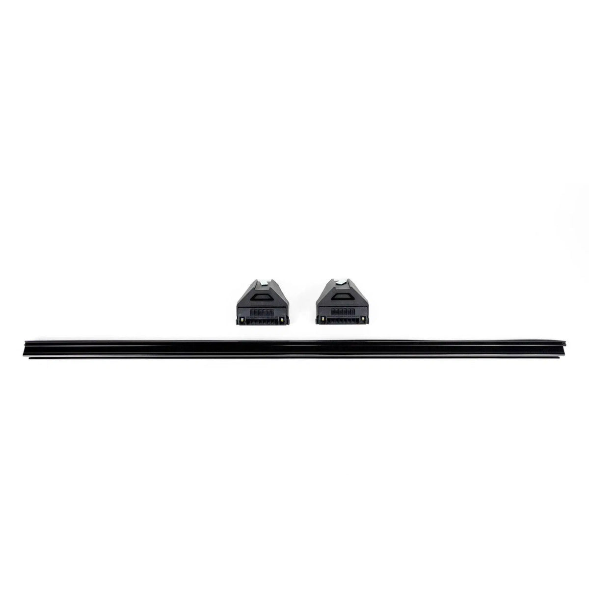 Black Low Mount ROOF RACKS suitable for NISSAN PATROL GU/Y61 1998-2017 (2 Bars)