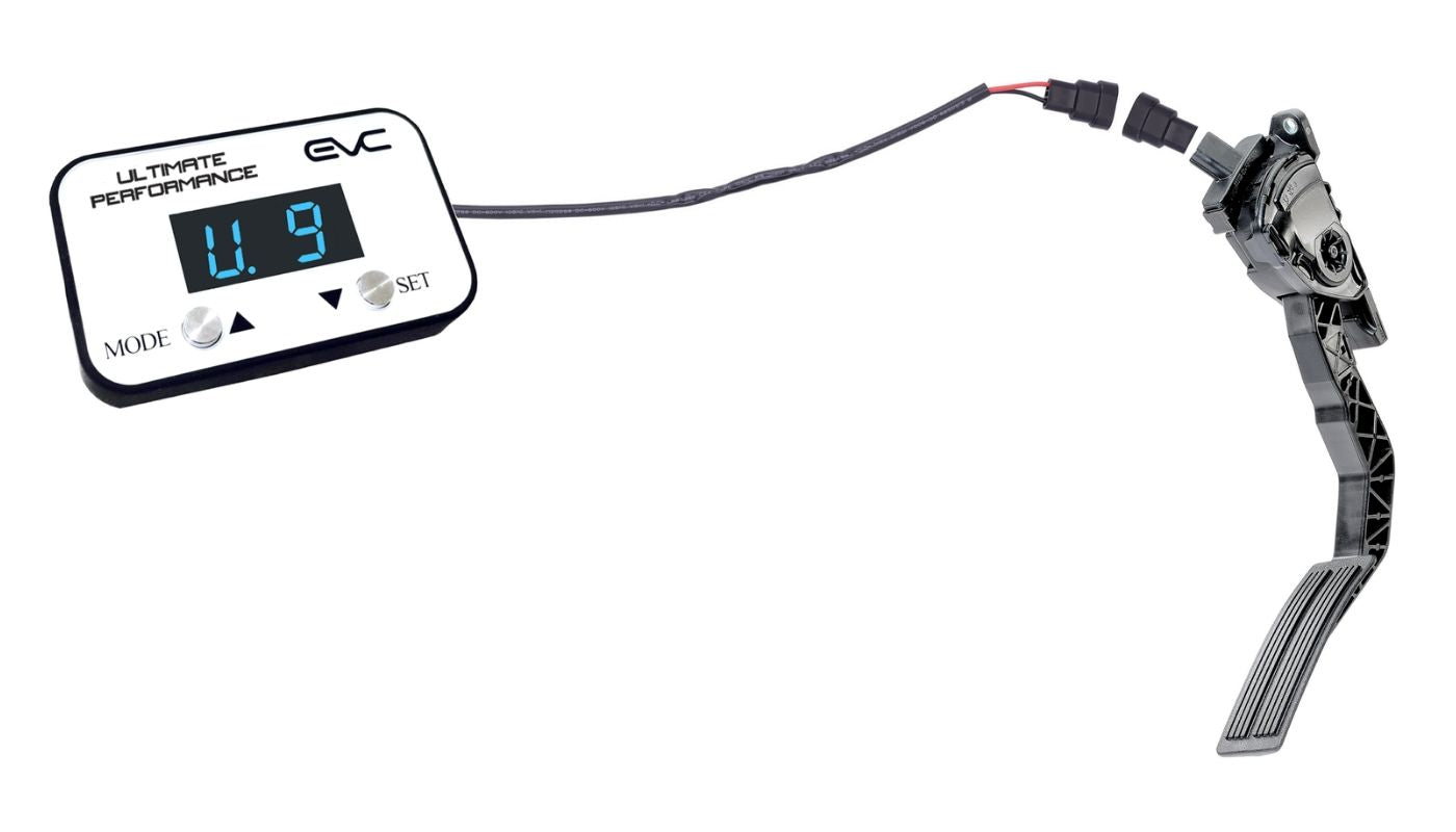 Ultimate9 Throttle Controller for Ford Ranger (11/2006 - on), Mazda BT-50 (10/2006 - on)
