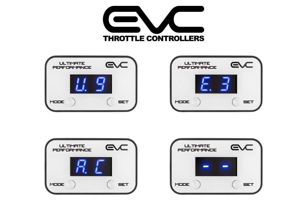 Ultimate9 Throttle Controller for Ford Ranger (11/2006 - on), Mazda BT-50 (10/2006 - on)
