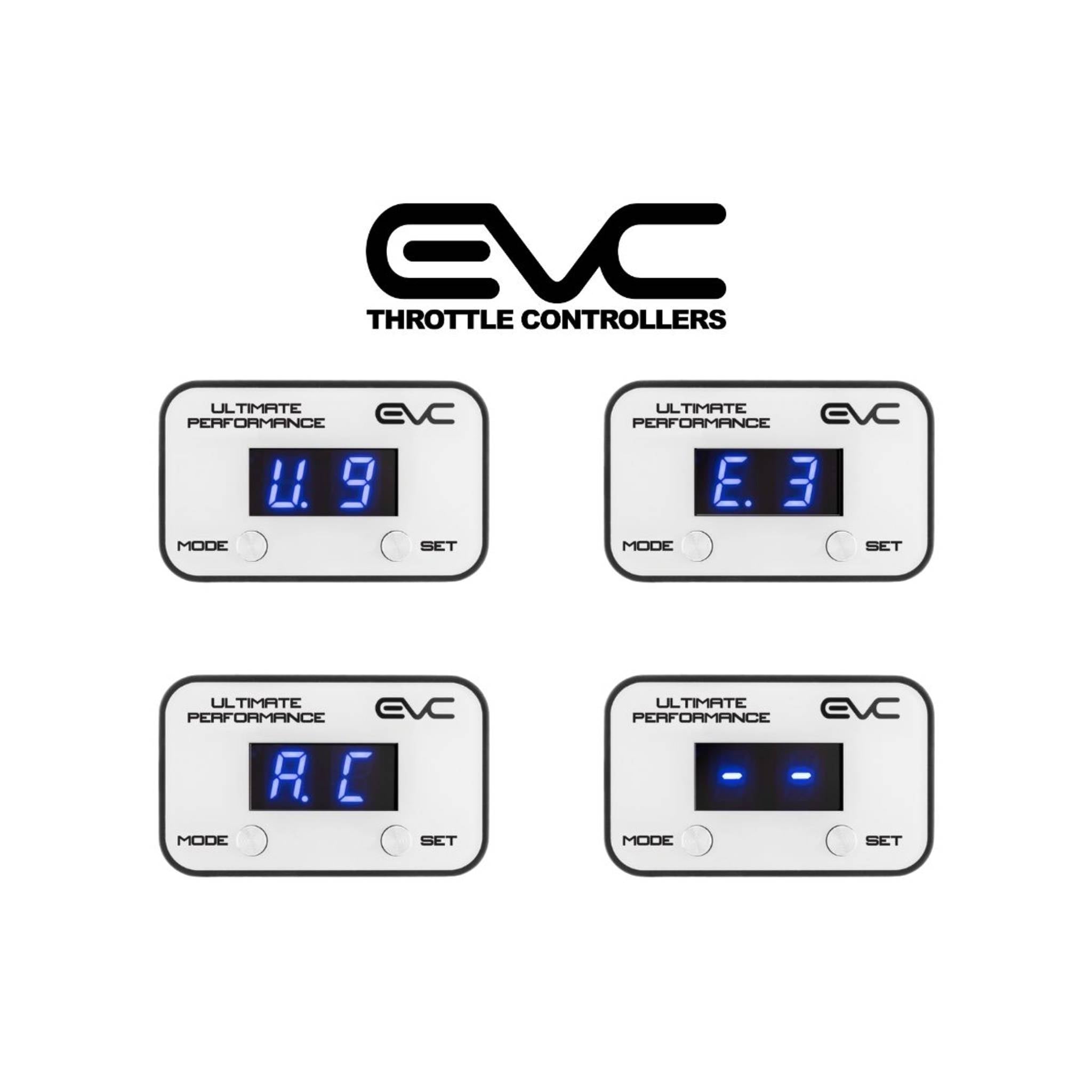 Ultimate9 Throttle Controller for Volkswagen Caddy (05/2003 - on), Tiguan (05/2003 - on), Golf (05/2003 - on), Passat (05/2003 - on), EOS (05/2003 - on), Scirocco (05/2003 - on), Polo (05/2003 - on), Touran (05/2003 - on), Beetle (05/2003 - on), Passat...