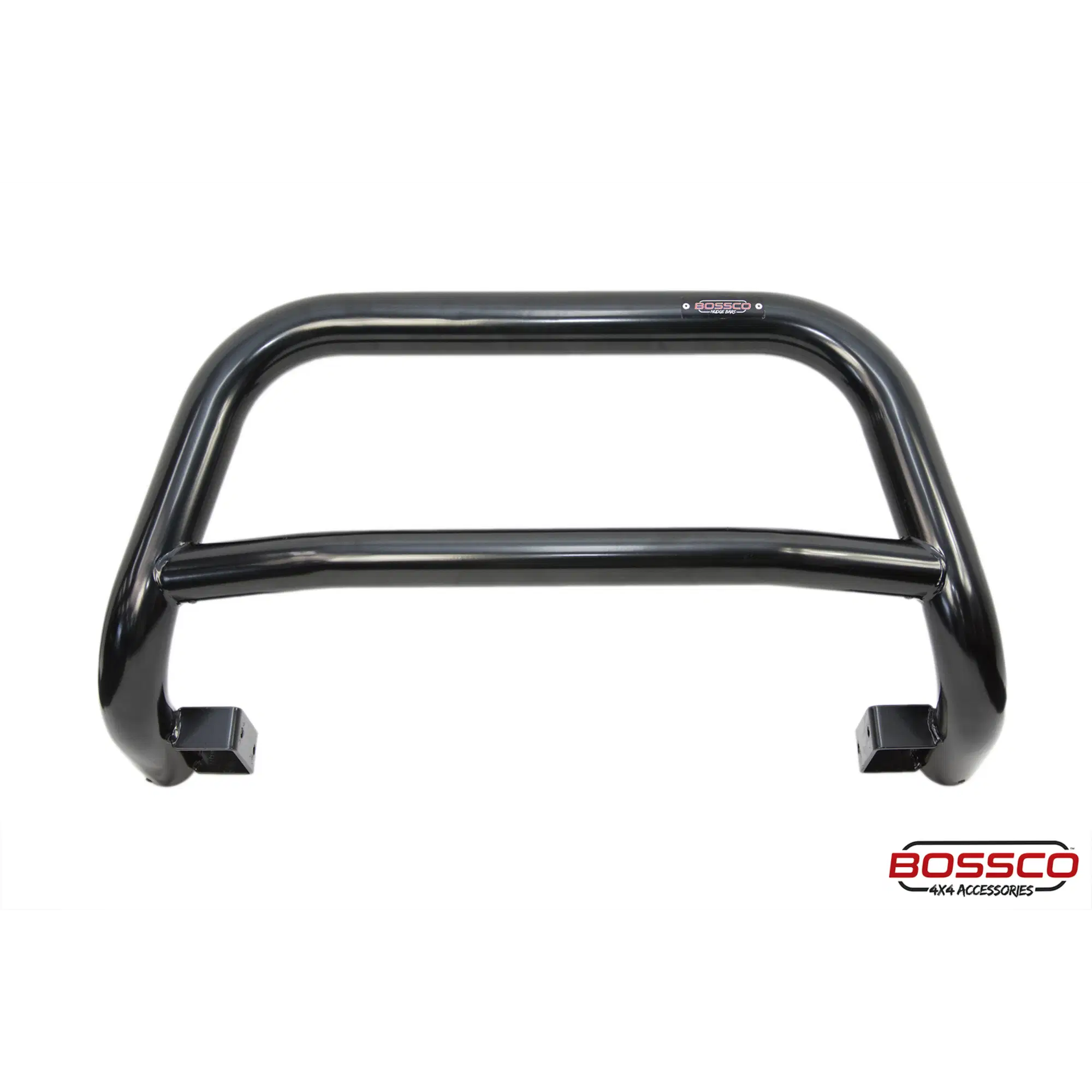 Black Low Nudge bar suitable for Mitsubishi Challenger 2010-2015