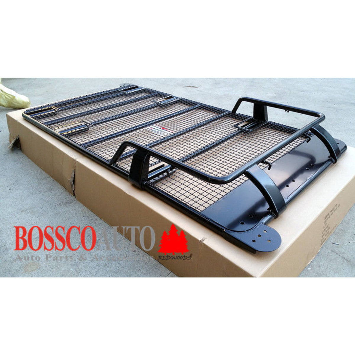 Heavy Duty Roof Basket suitable for Toyota Prado 120 Series (2003-2009)