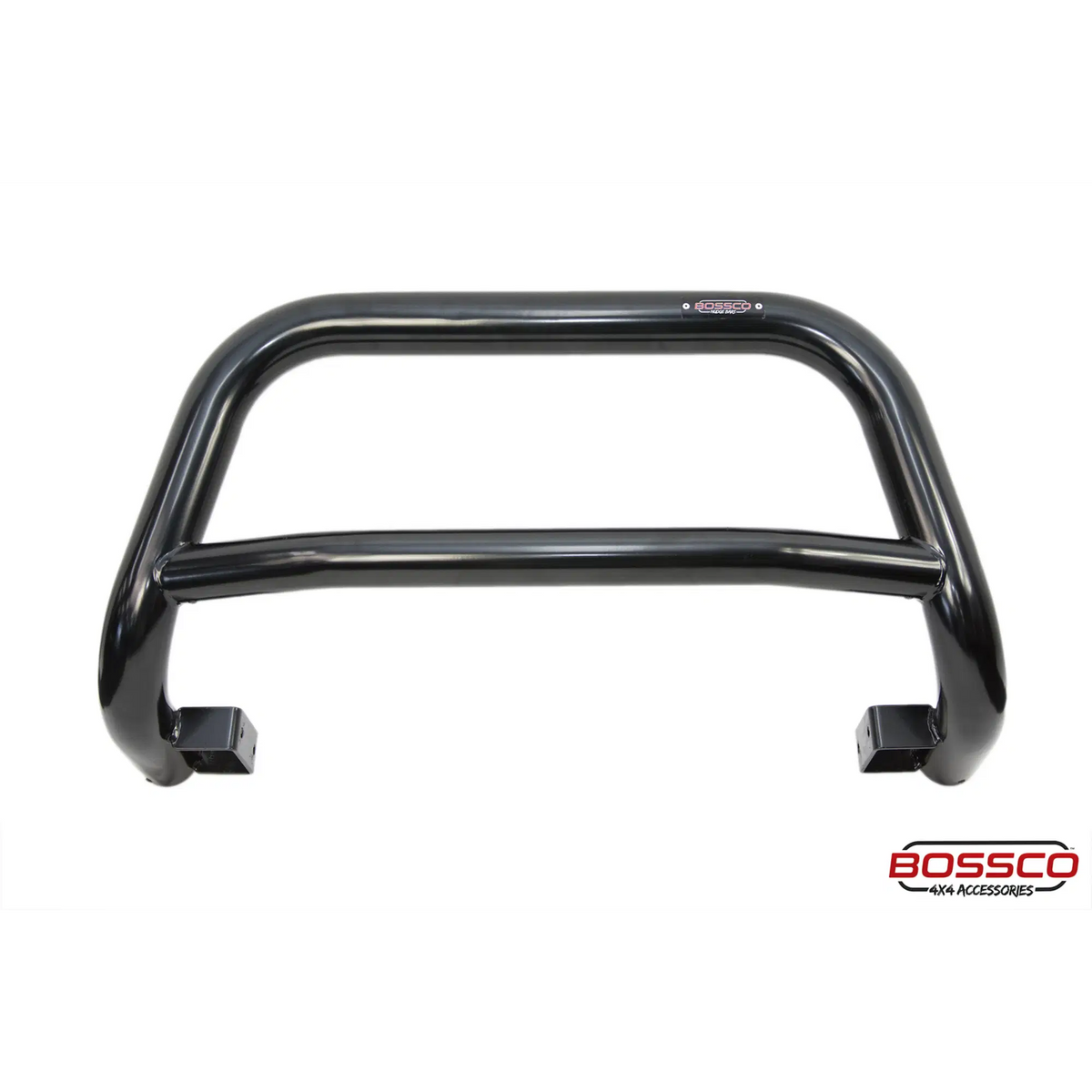 BLACK LOW Nudge Bumper Bar suitable for Ford Ranger PX/PX MKII 2012-2018