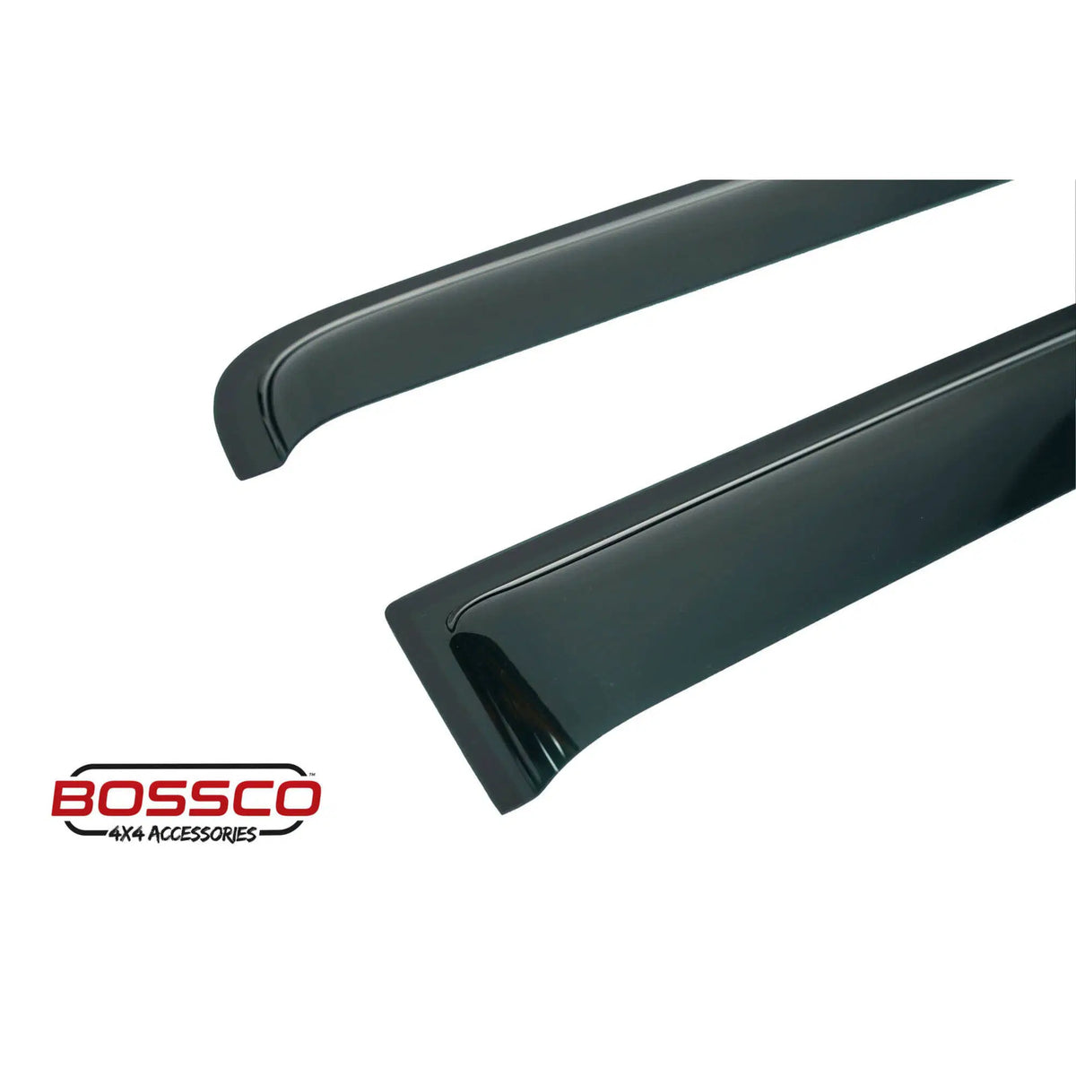 Weathershields suitable for NISSAN Navara D40 2005-2014