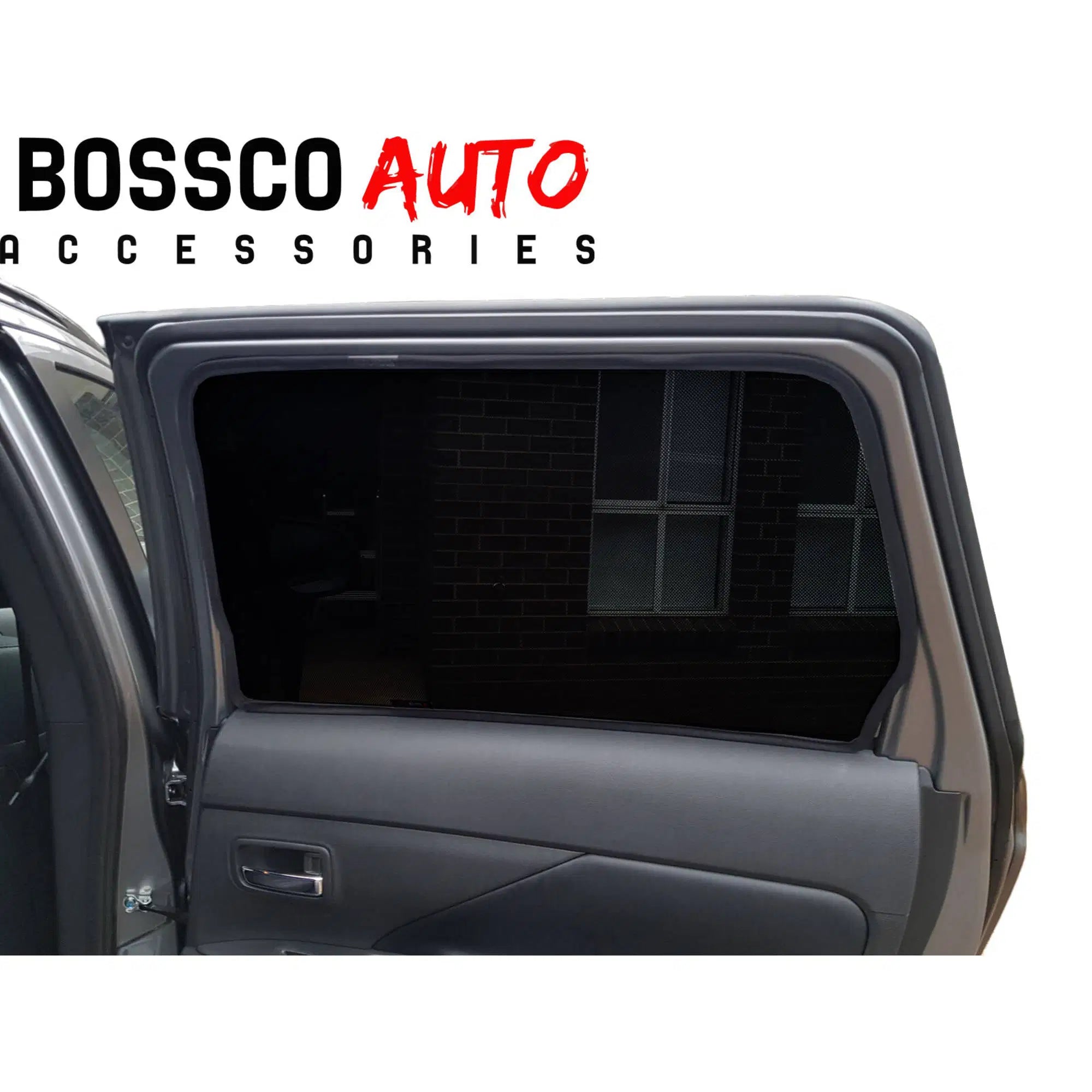 Magnetic Sun Shades suitable for Mitsubishi Outlander 2013-2021