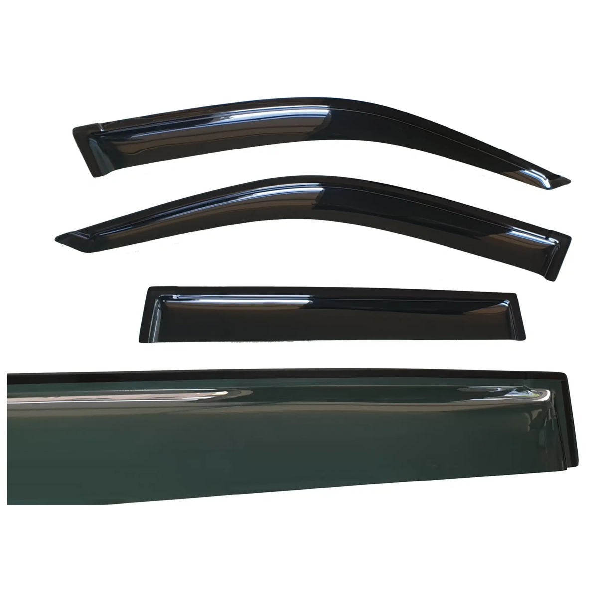 WEATHERSHIELDS Suitable For TOYOTA PRADO 2003-2009 120 Series