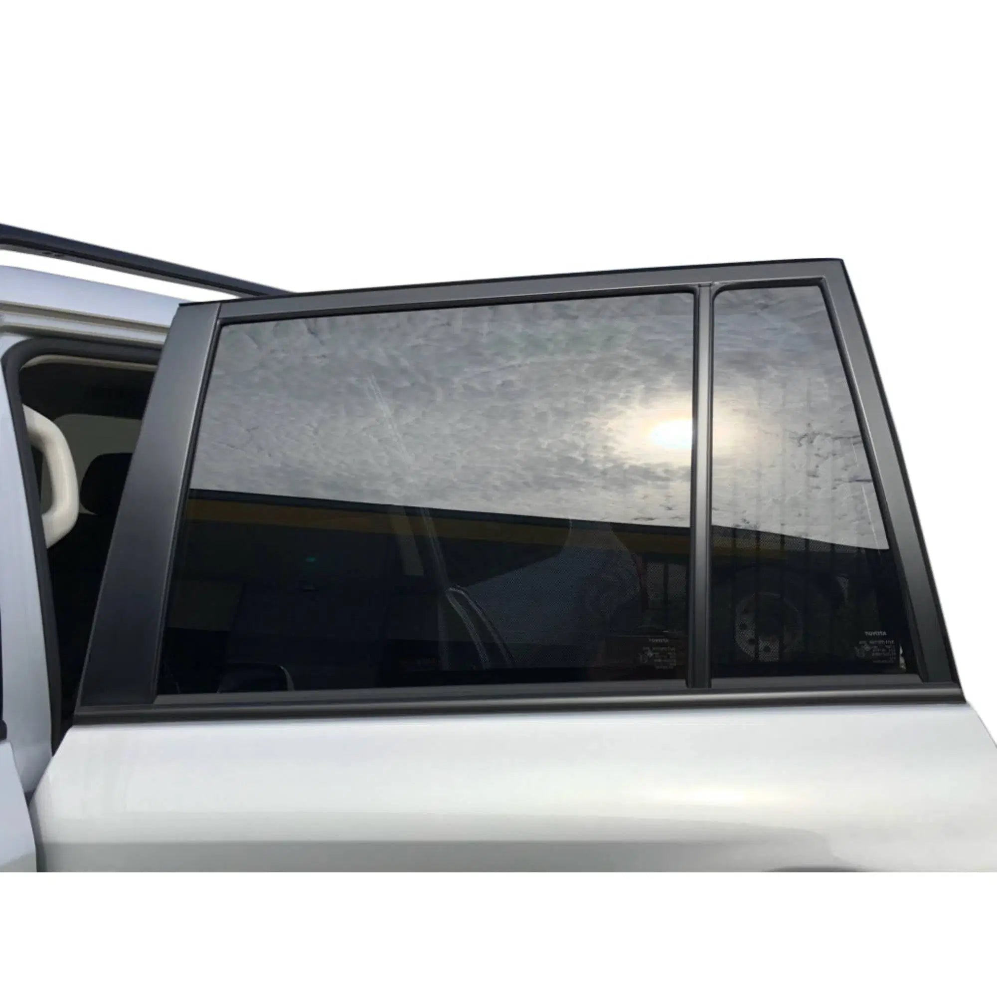 Magnetic Window Sun Shades Suitable for Toyota LandCruiser 200 Series 2008-2021