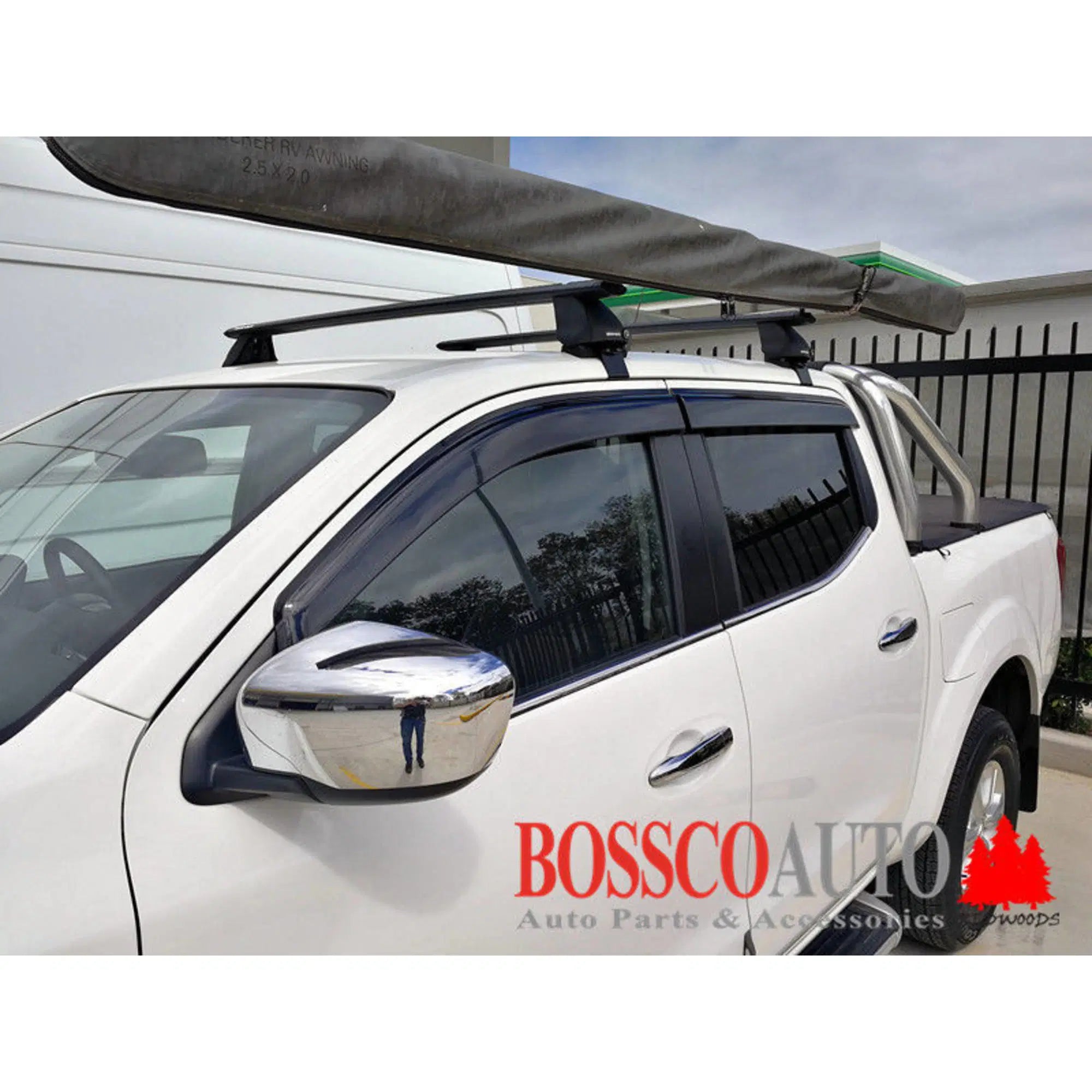 Weather Shields Suitable for Nissan Navara NP300 D23 2014-2020