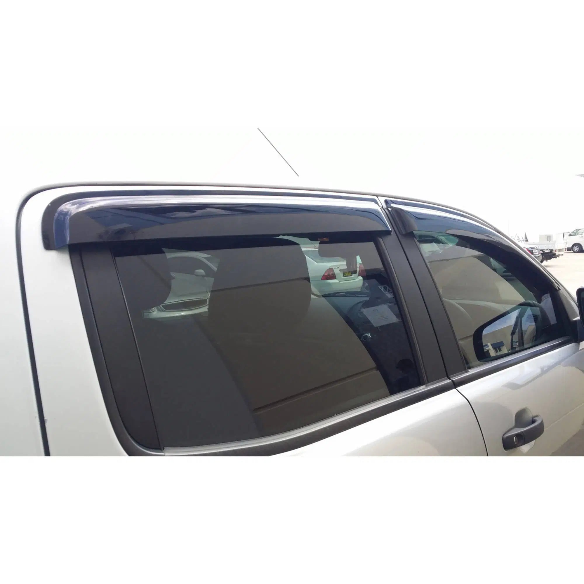 Weather Shields Suitable for Nissan Navara NP300 D23 2014-2020
