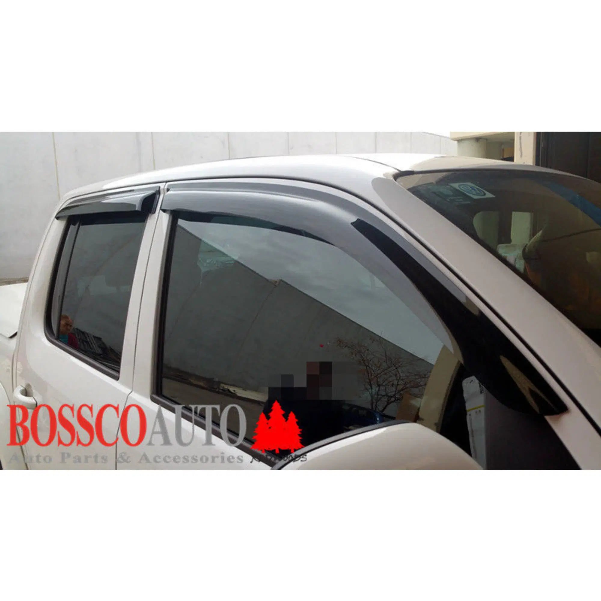 Weather shields suitable for Volkswagen Amarok 2010-2020
