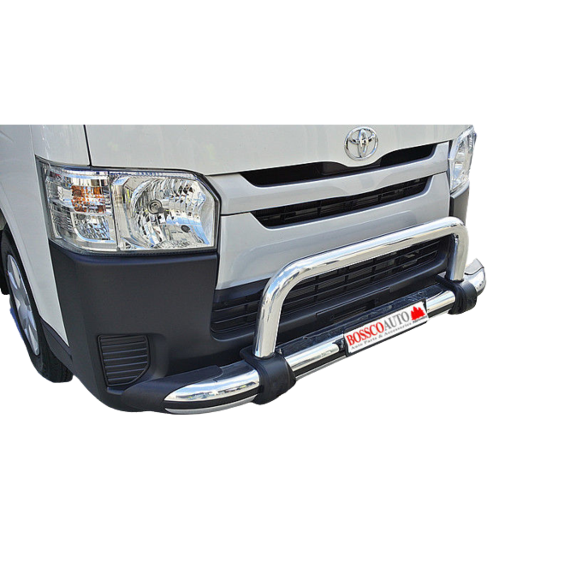 NUDGE BAR suitable for TOYOTA Hiace (LWB) 2005-2019