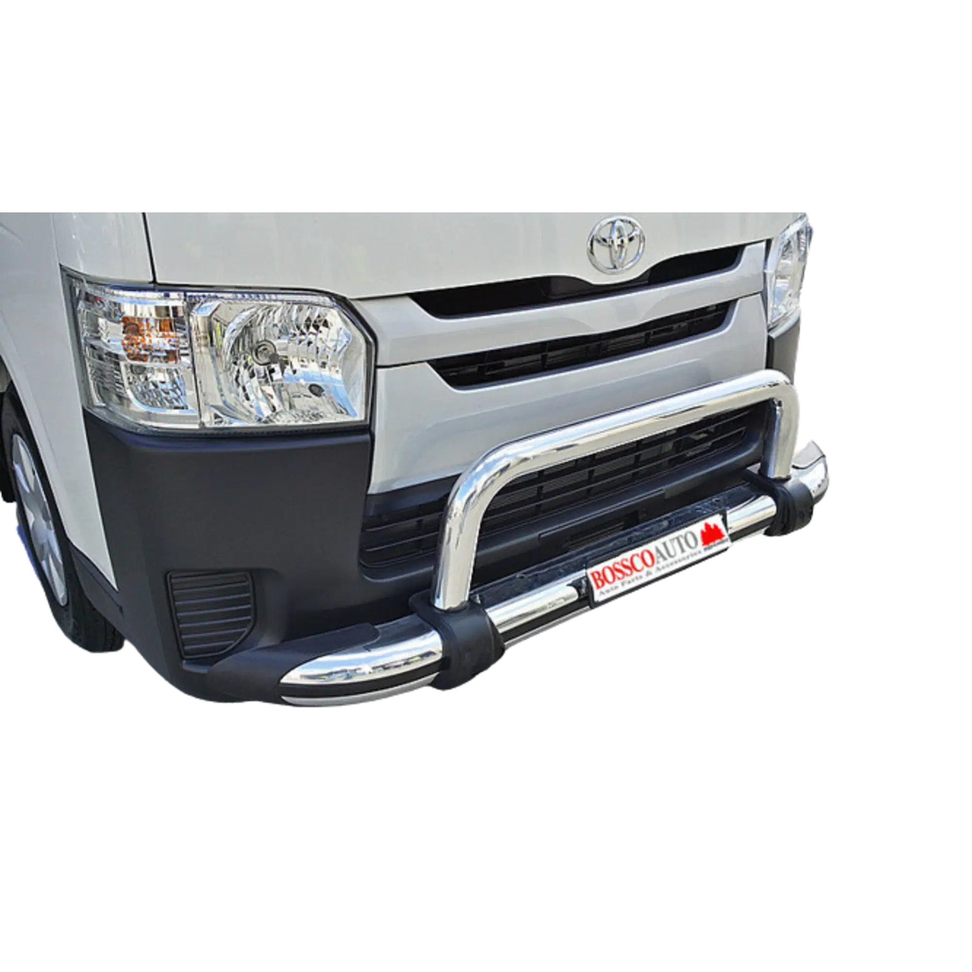 NUDGE BAR suitable for TOYOTA Hiace (LWB) 2005-2019