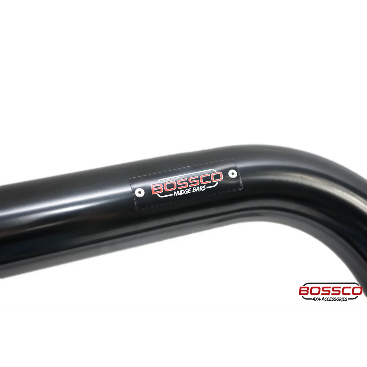 Black Nudge bar (With Skid Plate) Suitable for Ford Ranger PX 2012 - 2015