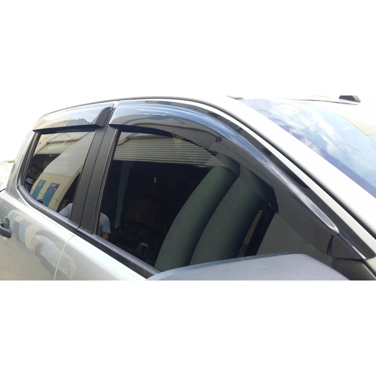 Tinted Weather shield Window Visors suitable for Ford Ranger PX MKII/MKIII 2015-2022