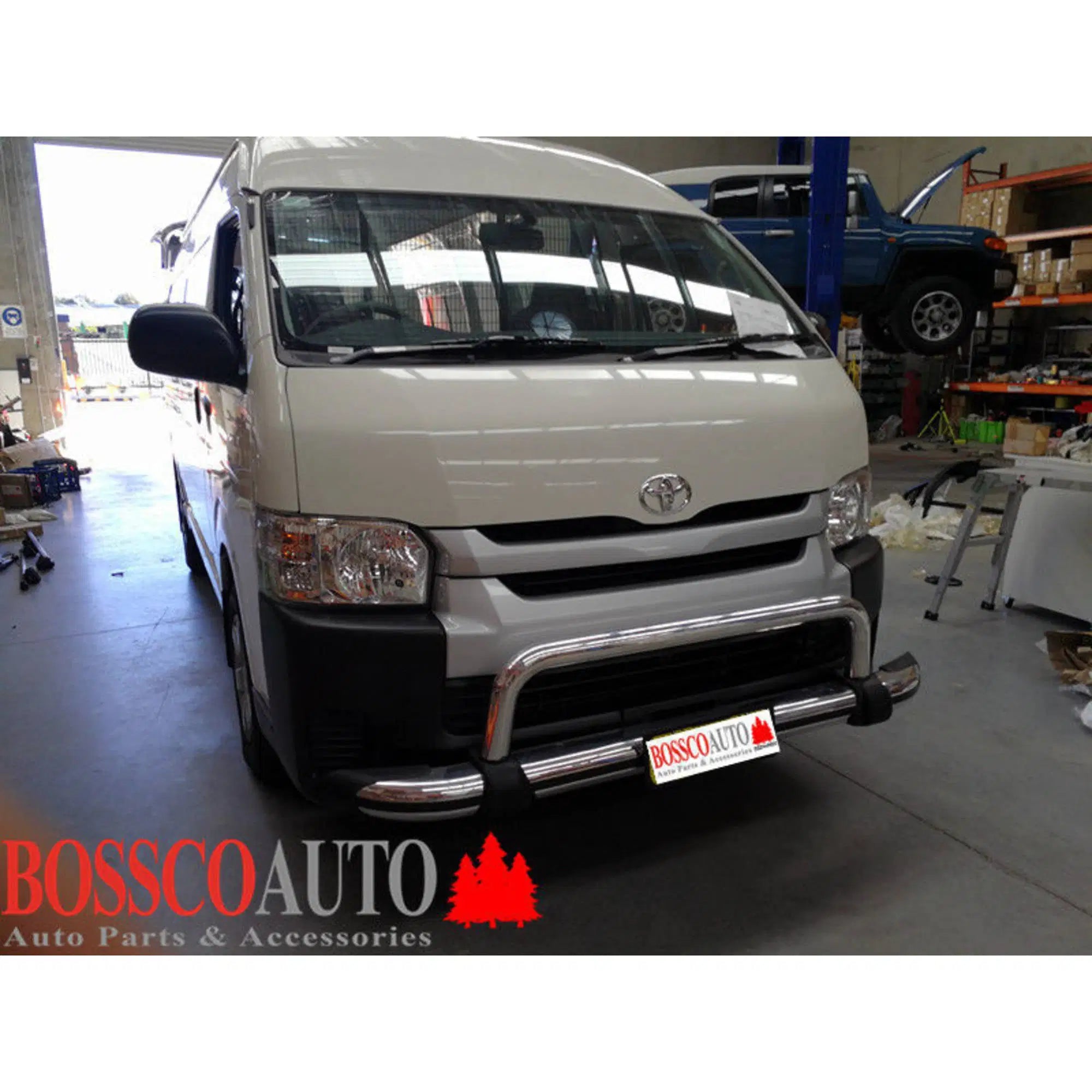 Nudge Bar Suitable for Toyota Hiace Commuter SLWB 2005-2019