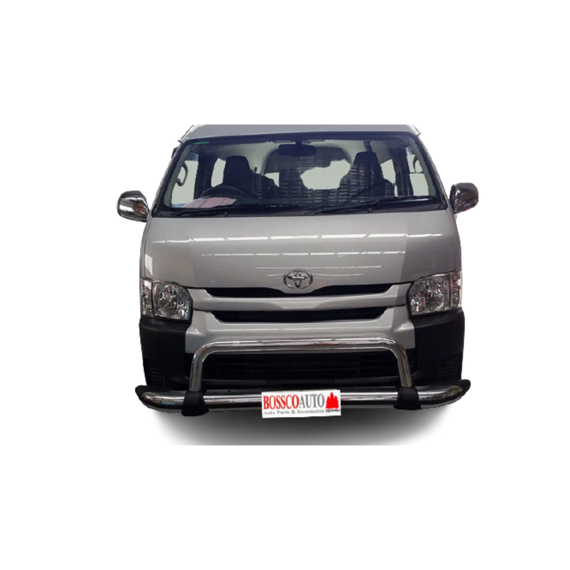 Nudge Bar Suitable for Toyota Hiace Commuter SLWB 2005-2019