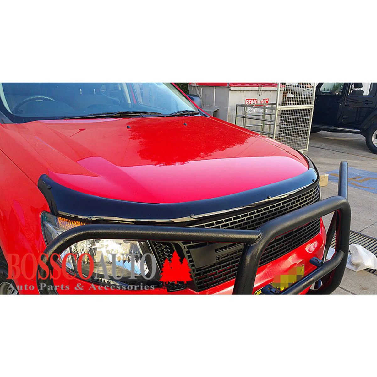 Bonnet Protector suitable for Ford Ranger PX MK 1 2012-2015