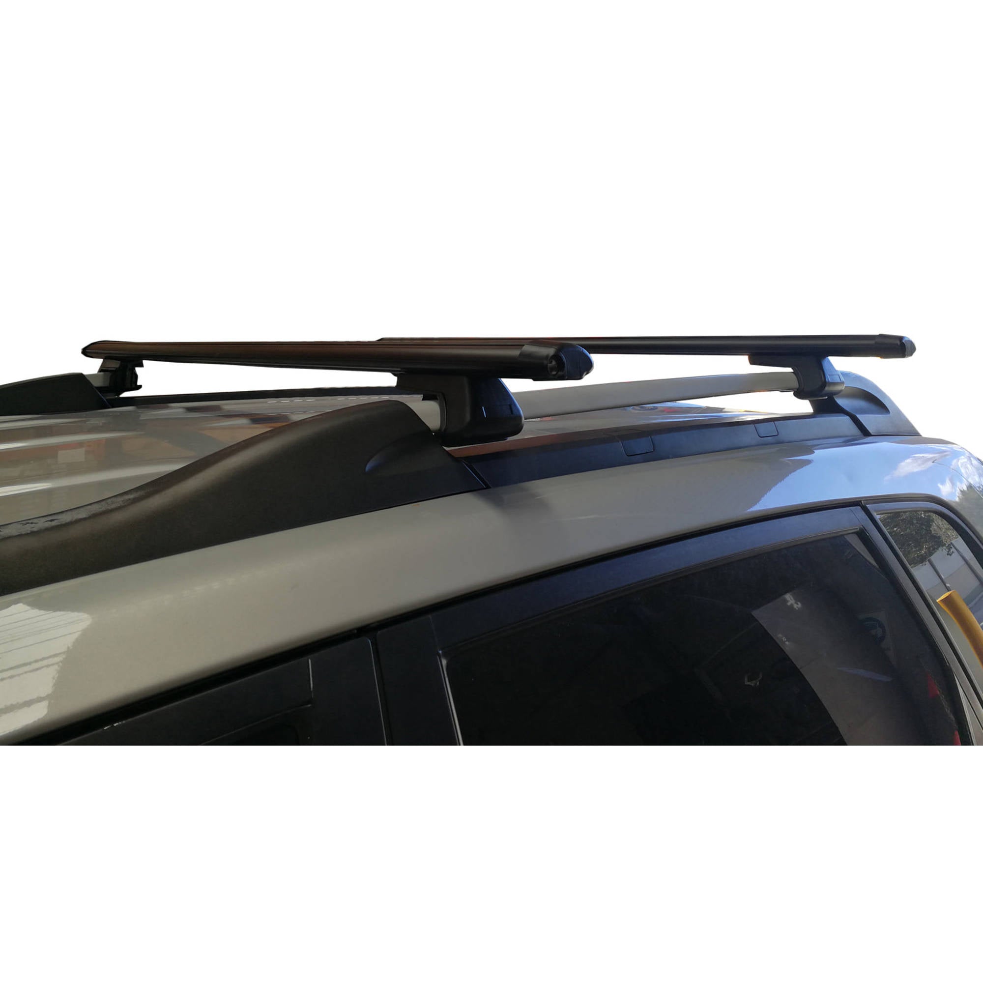Aluminium Alloy Roof Racks Suitable For Raised Roof Rail Vehicles