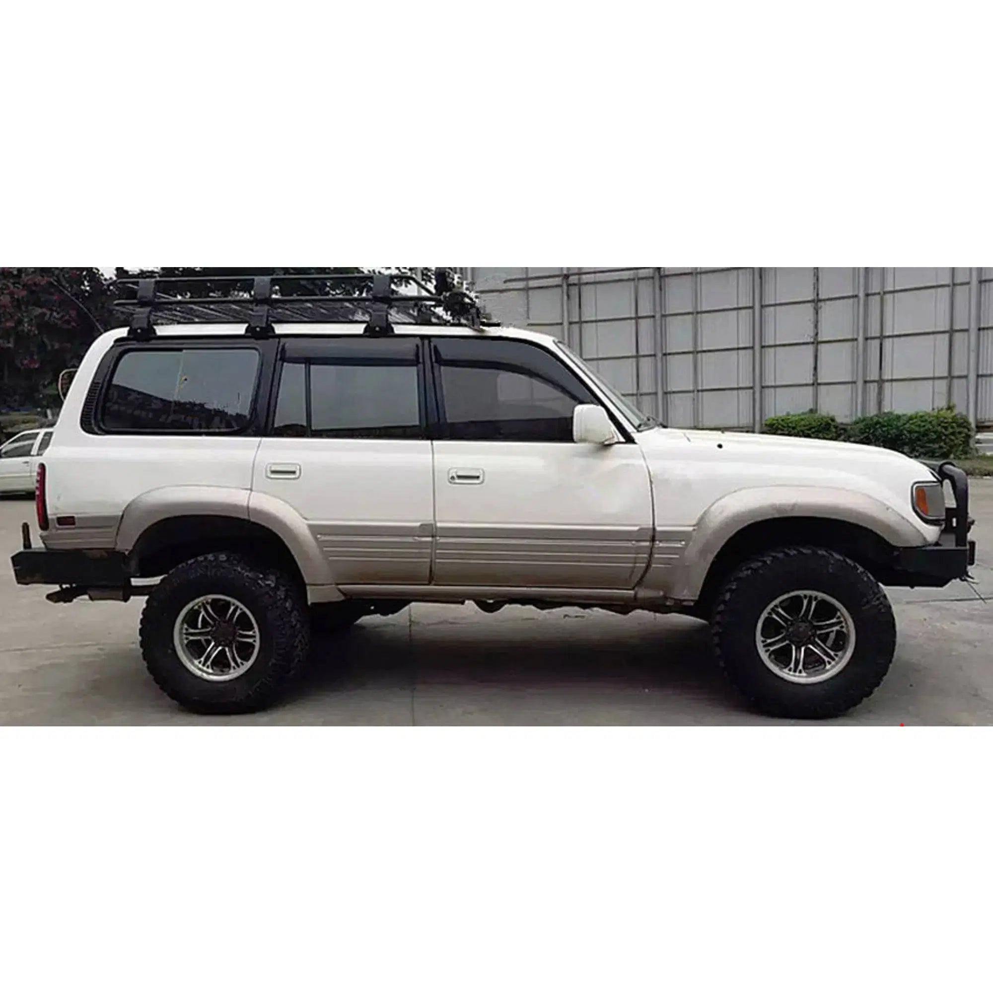 Weathershields Suitable for Toyota LandCruiser 80 Series 1993-2018 (Runout Stock)