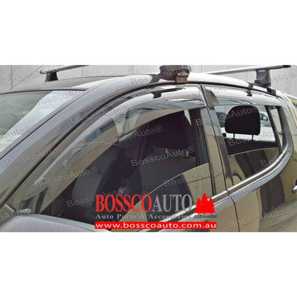 WEATHER SHIELDS suitable for Mitsubishi Triton (2006-2014)