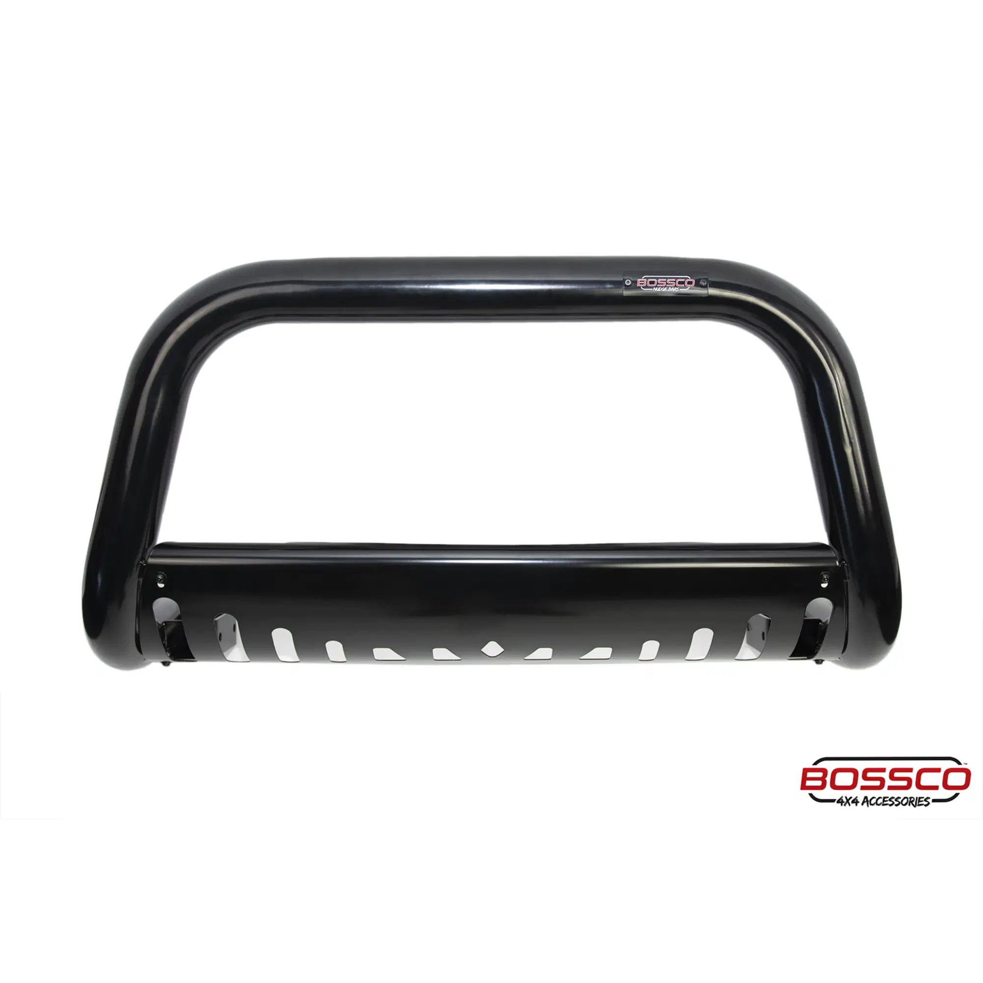 Black Nudge bar Suitable for Nissan Navara D40 Thai Built 2005-2015