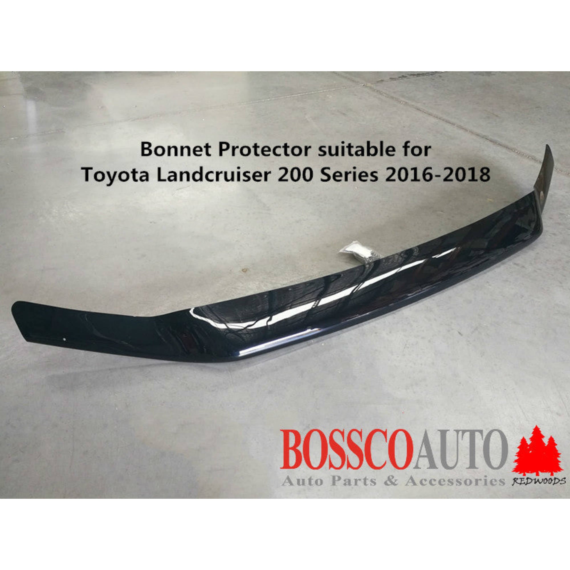 Bonnet Protector and Weathershields suitable for TOYOTA LANDCRUISER 200S 2016-2020