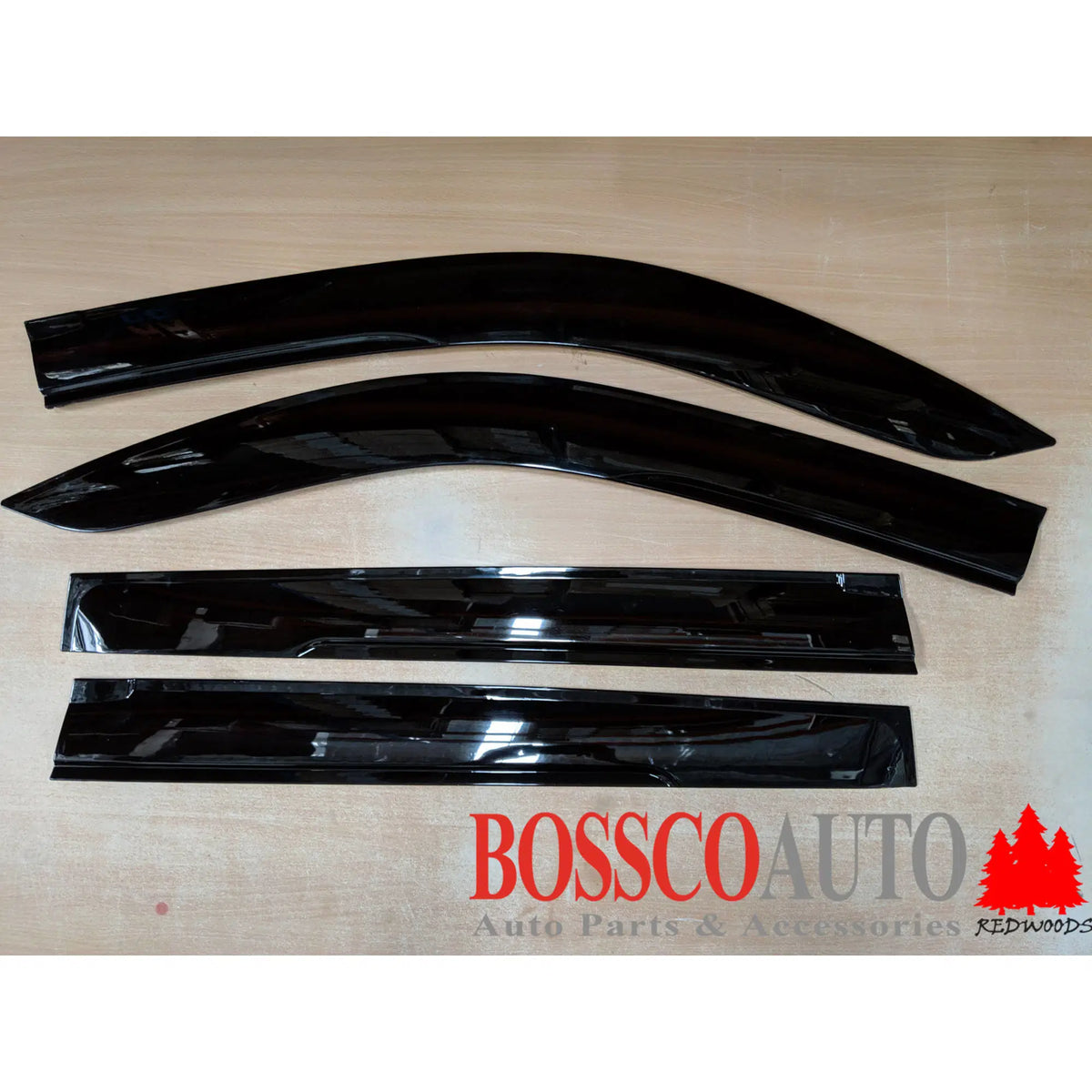 Bonnet Protector and Weathershields suitable for TOYOTA LANDCRUISER 200S 2016-2020