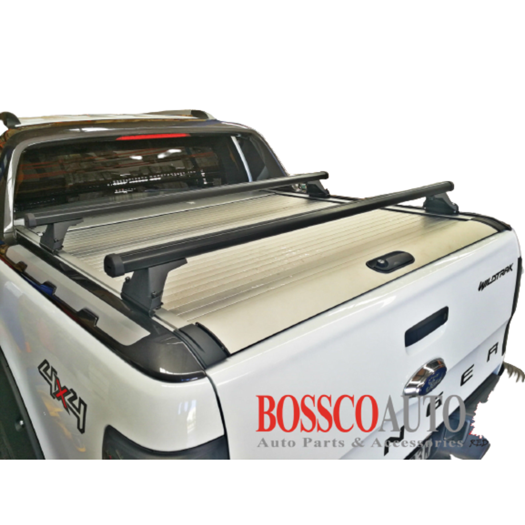 Rear Cargo Roller Tracks Racks Suitable for Ford Ranger Wildtrak 2012-2022