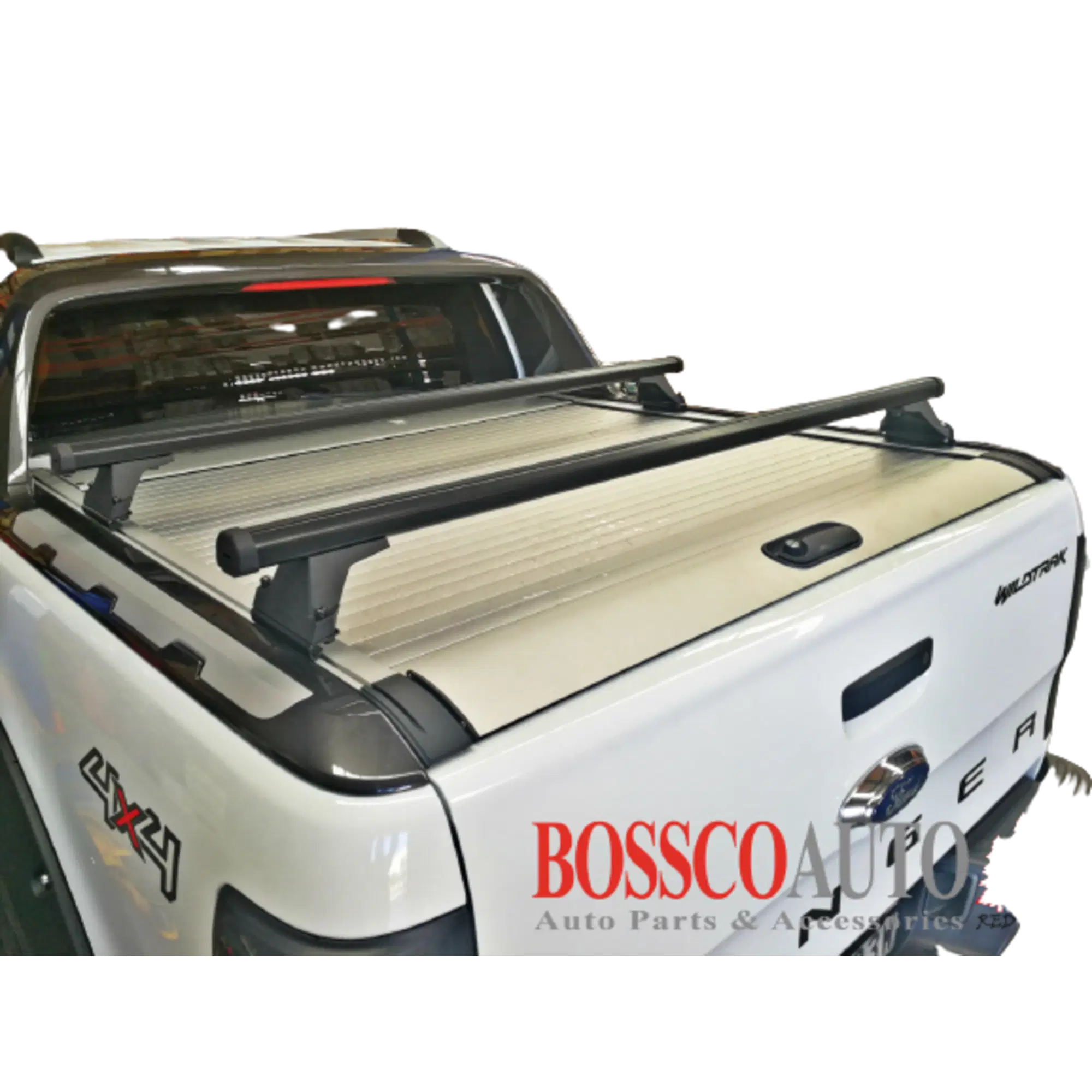 Rear Cargo Roller Tracks Racks Suitable for Ford Ranger Wildtrak 2012-2022