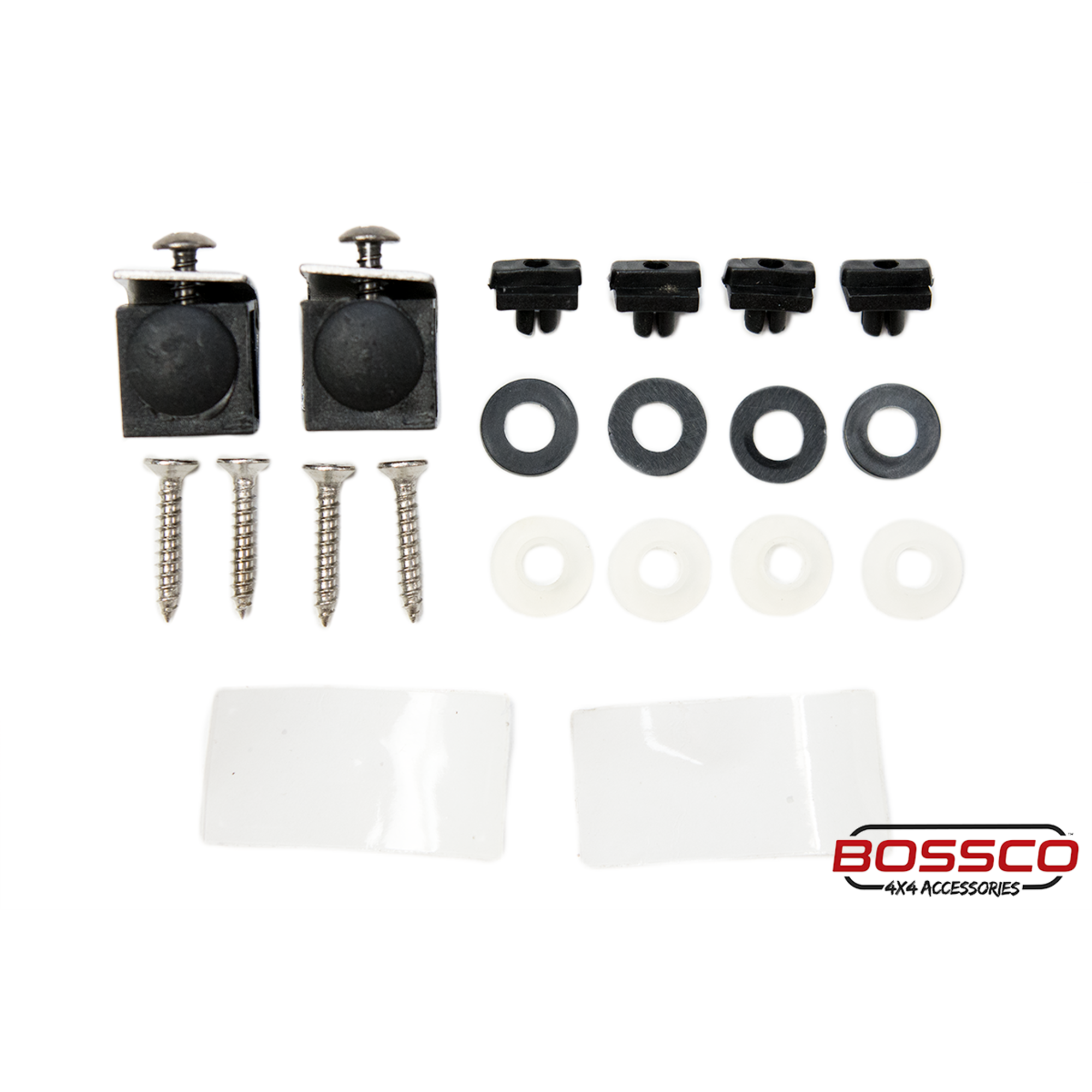 Bonnet Protector suitable for Mitsubishi Pajero 2007-2021