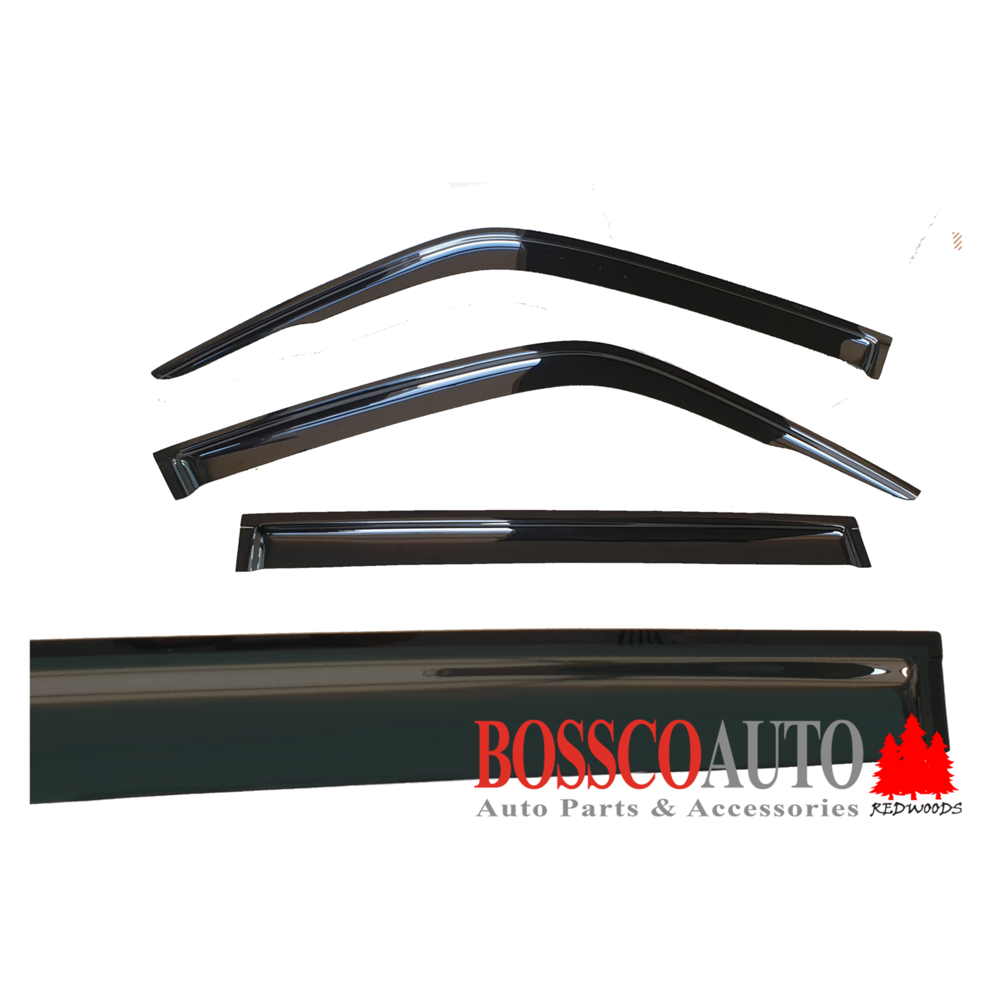 Weathershields Window Visors Suitable for Nissan Patrol Y62 2015-2025