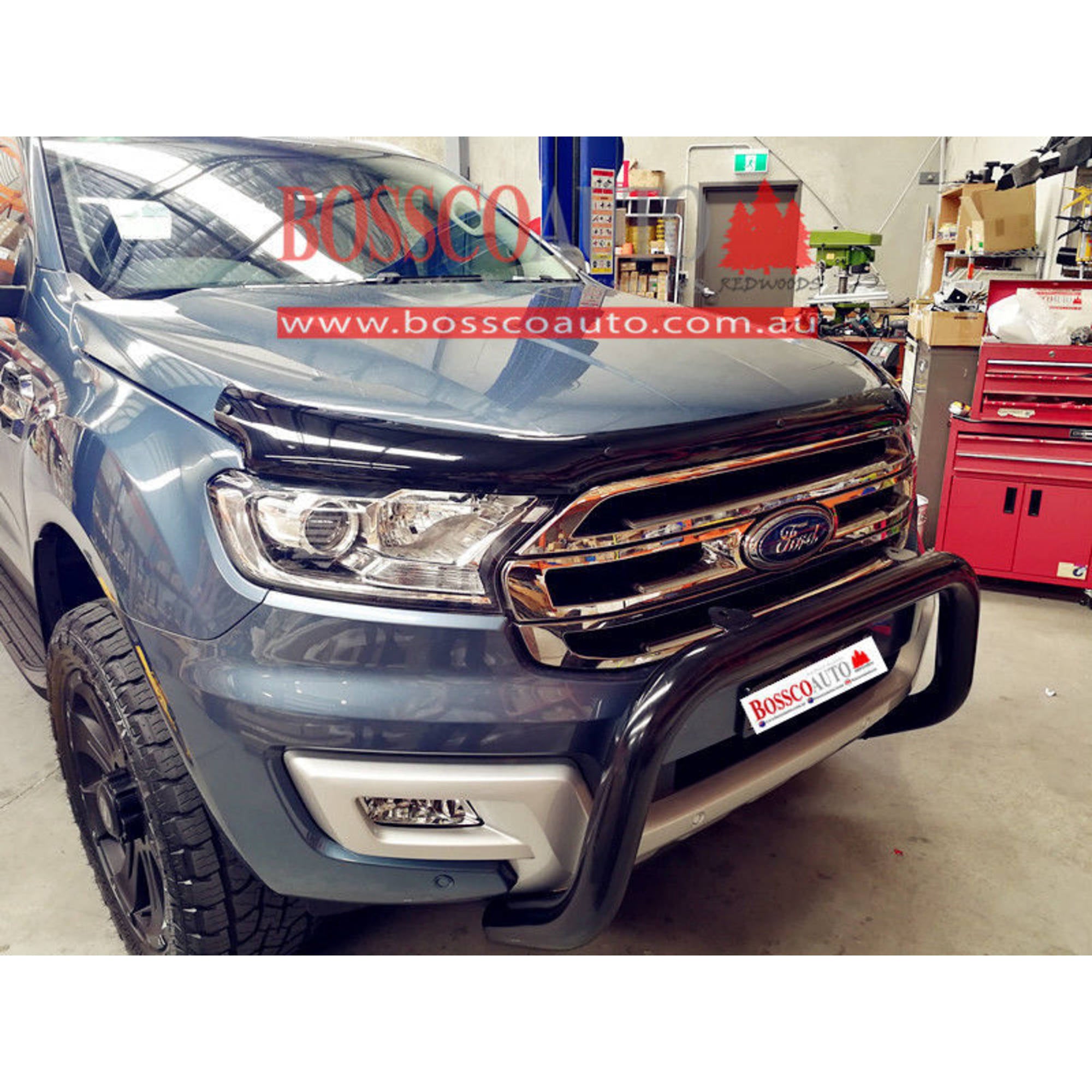 Bonnet Protector suitable for Ford Ranger PX MK II / Everest 2015-2020