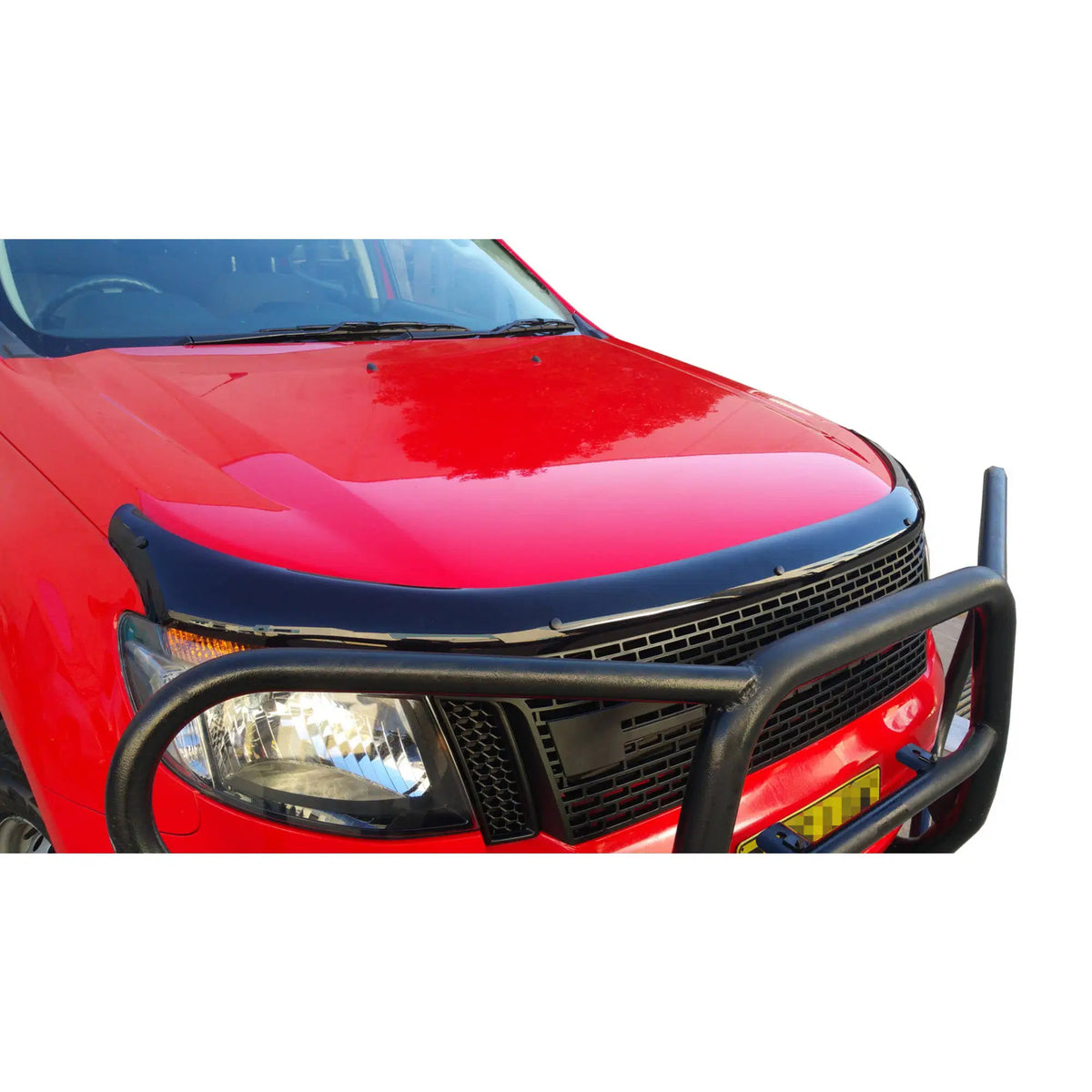 Weathershields Window Visors and Bonnet Protector Suitable for Ford Ranger 2012-2015