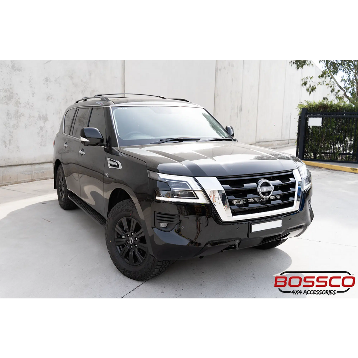 Black Roof Racks Suitable For Nissan Patrol Y62 2010-2025