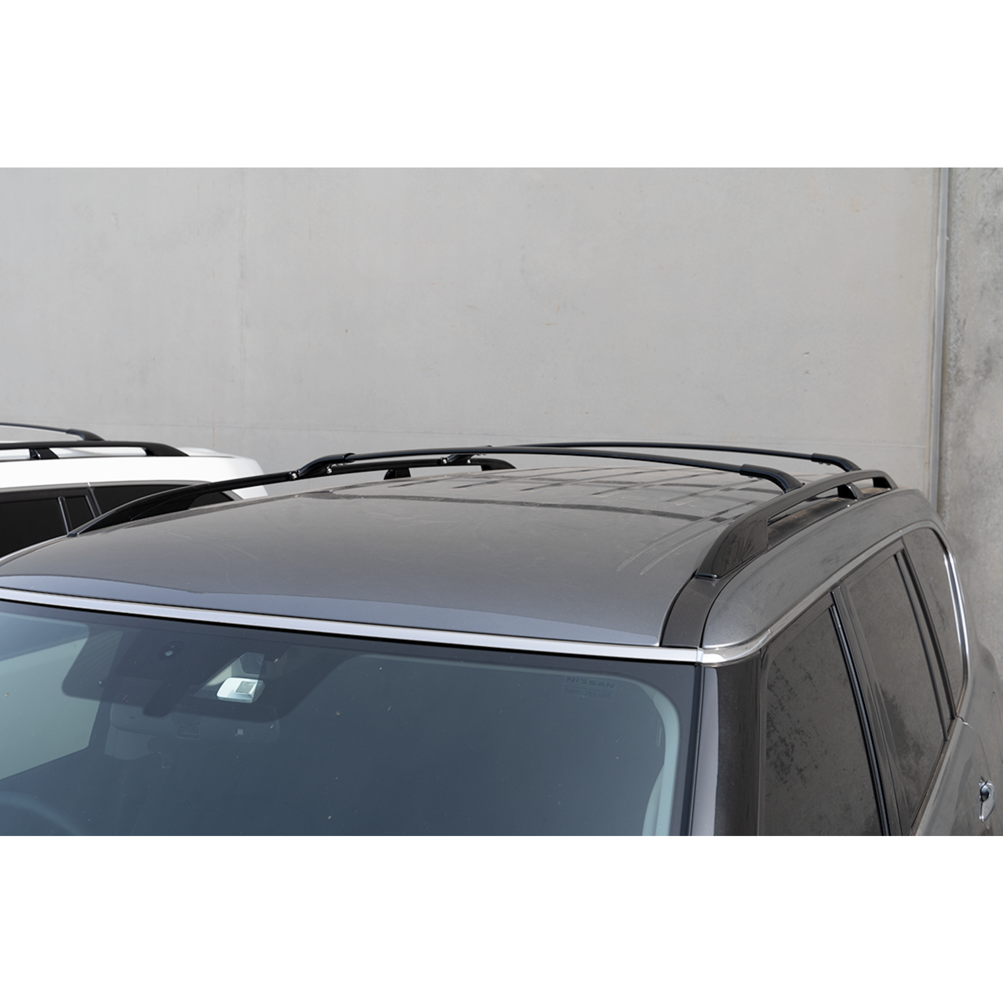 Black Roof Racks Suitable For Nissan Patrol Y62 2010-2025