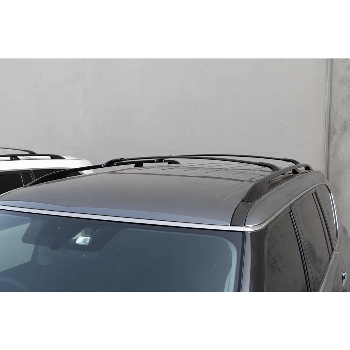 Black Roof Racks Suitable For Nissan Patrol Y62 2010-2025