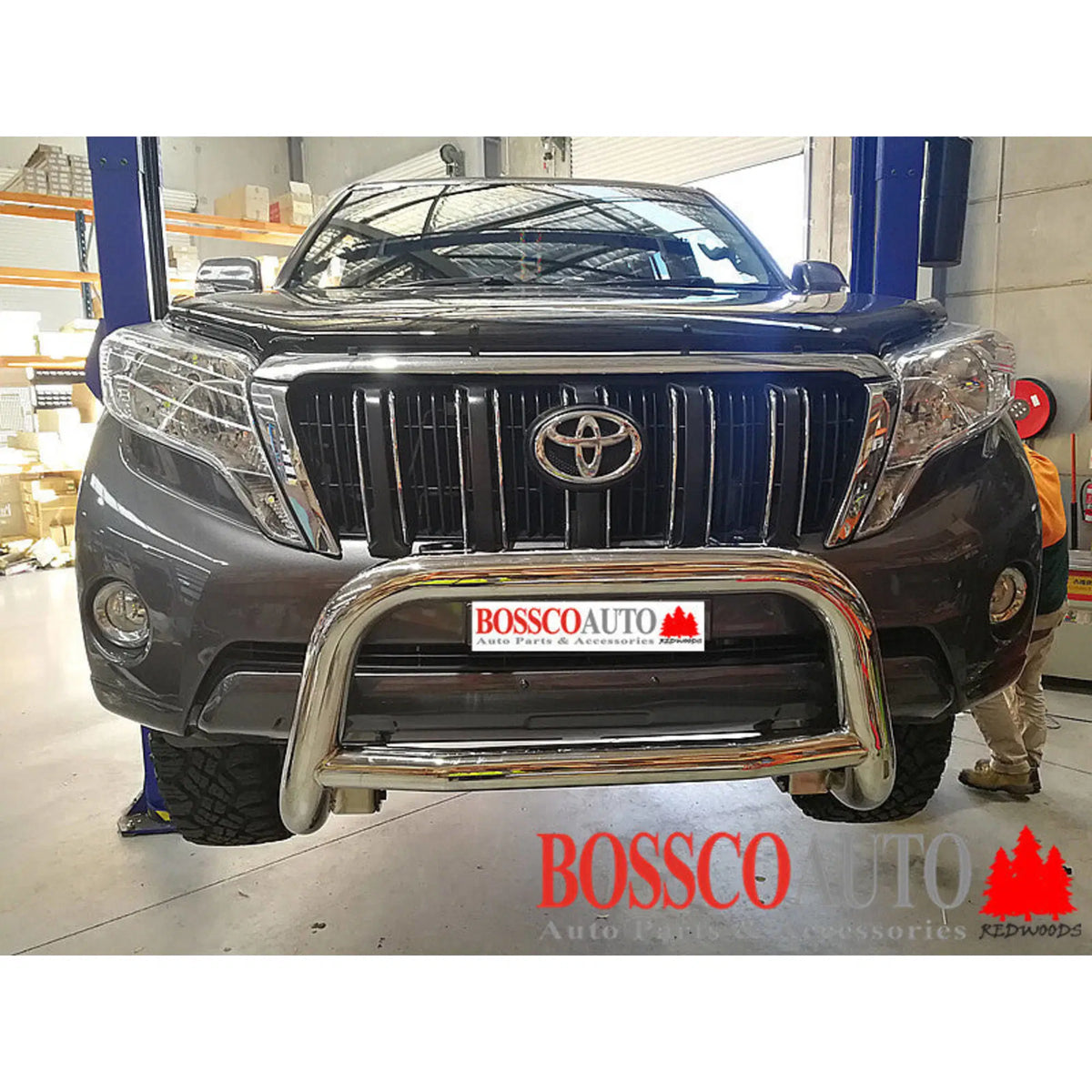Nudge Bar Suitable for Toyota Prado 150s Series 2010-2023