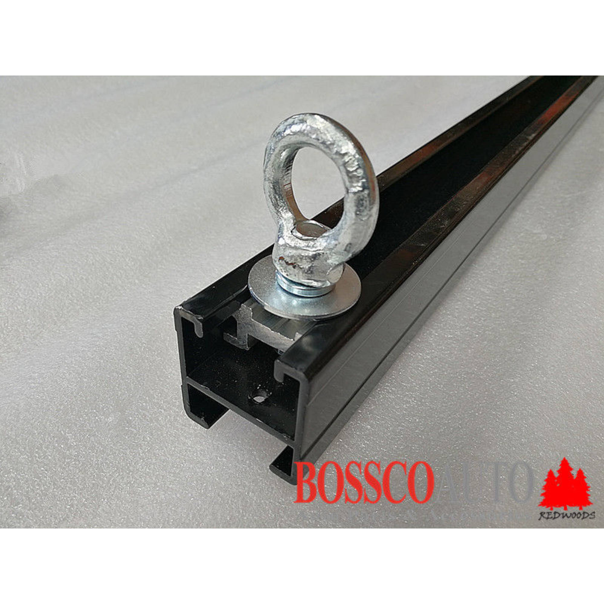 Set of 8 Eye Bolts For Heavy Duty Roof Racks
