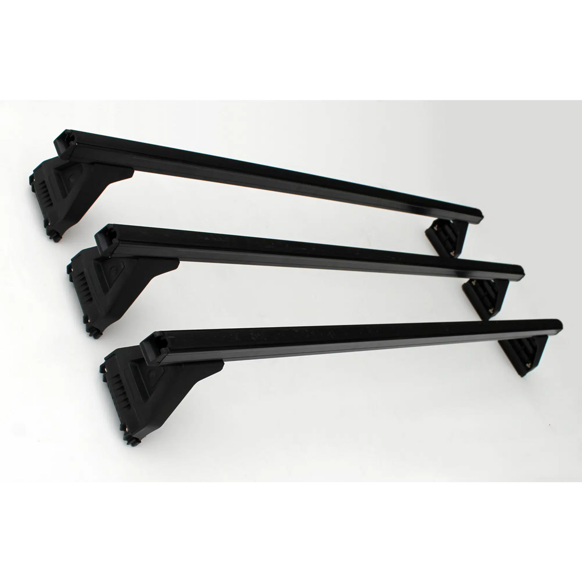 Heavy Duty Gutter Mount ROOF RACKS Extra Large Size in Silver