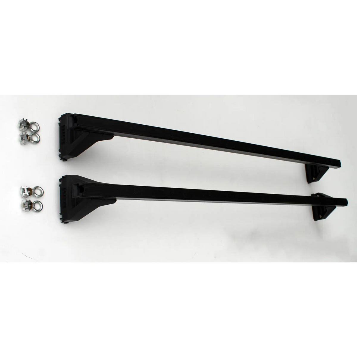 Heavy Duty Gutter Mount ROOF RACKS Extra Large Size in Silver