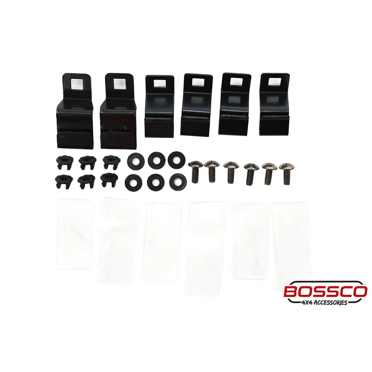 Tinted Bonnet Protector Suitable For Toyota Prado 120s 2002-2009