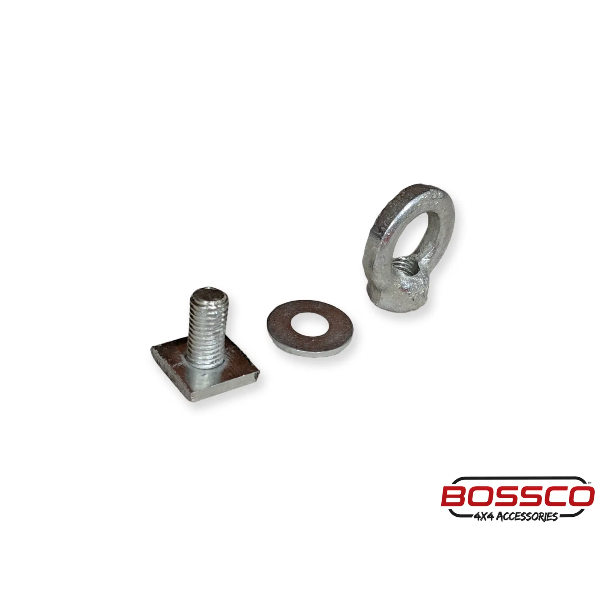 Set of 4 Eye Bolts for Heavy Duty Roof Racks (Hexagon Bar)