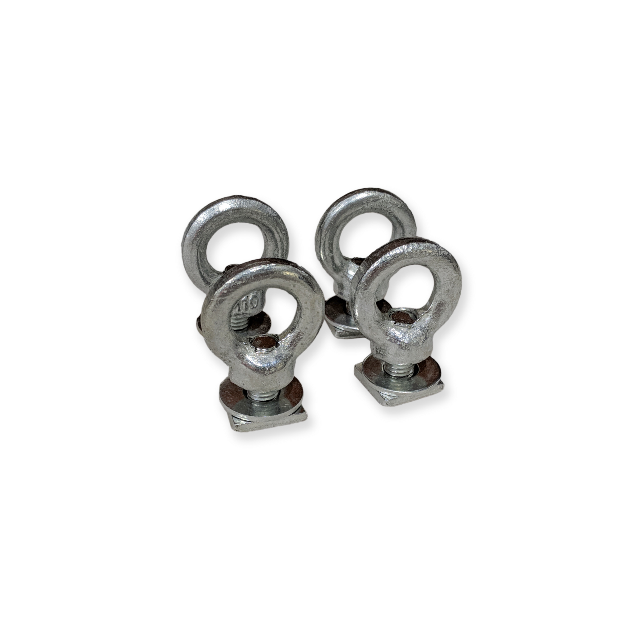 Set of 4 Eye Bolts for Heavy Duty Roof Racks (Hexagon Bar)