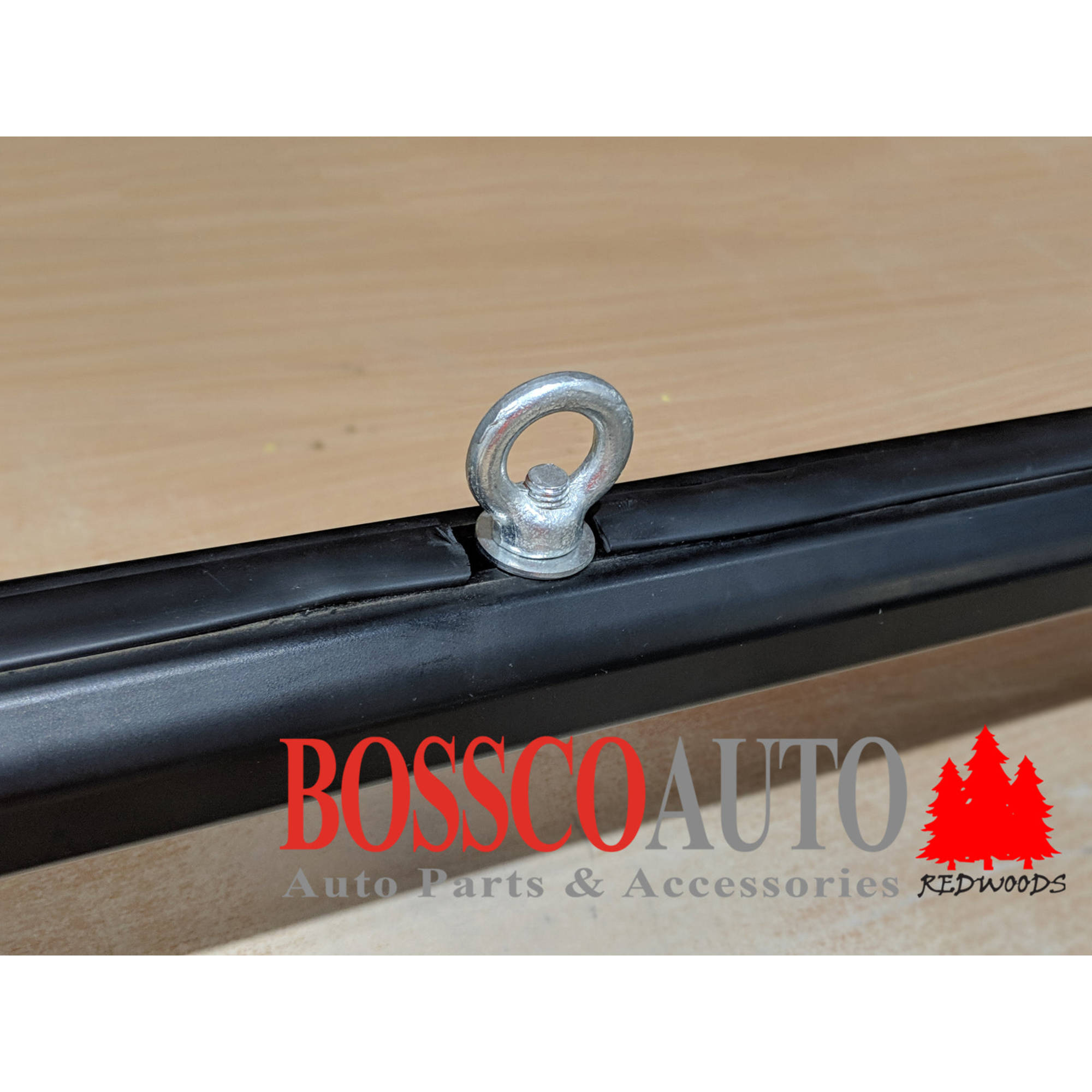 Set of 2 Eye Bolts for Heavy Duty Roof Racks (Hexagon Bar)