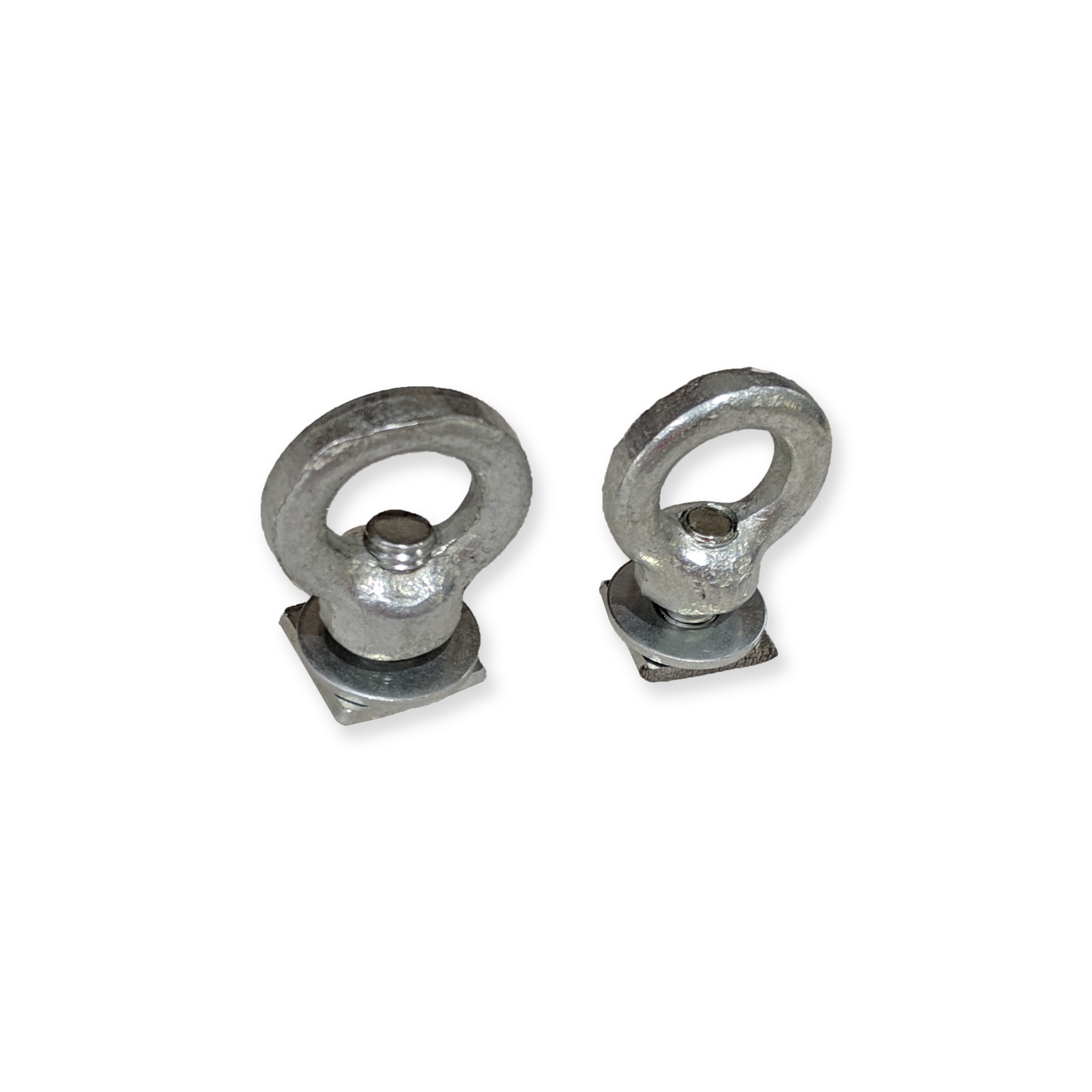 Set of 2 Eye Bolts for Heavy Duty Roof Racks (Hexagon Bar)