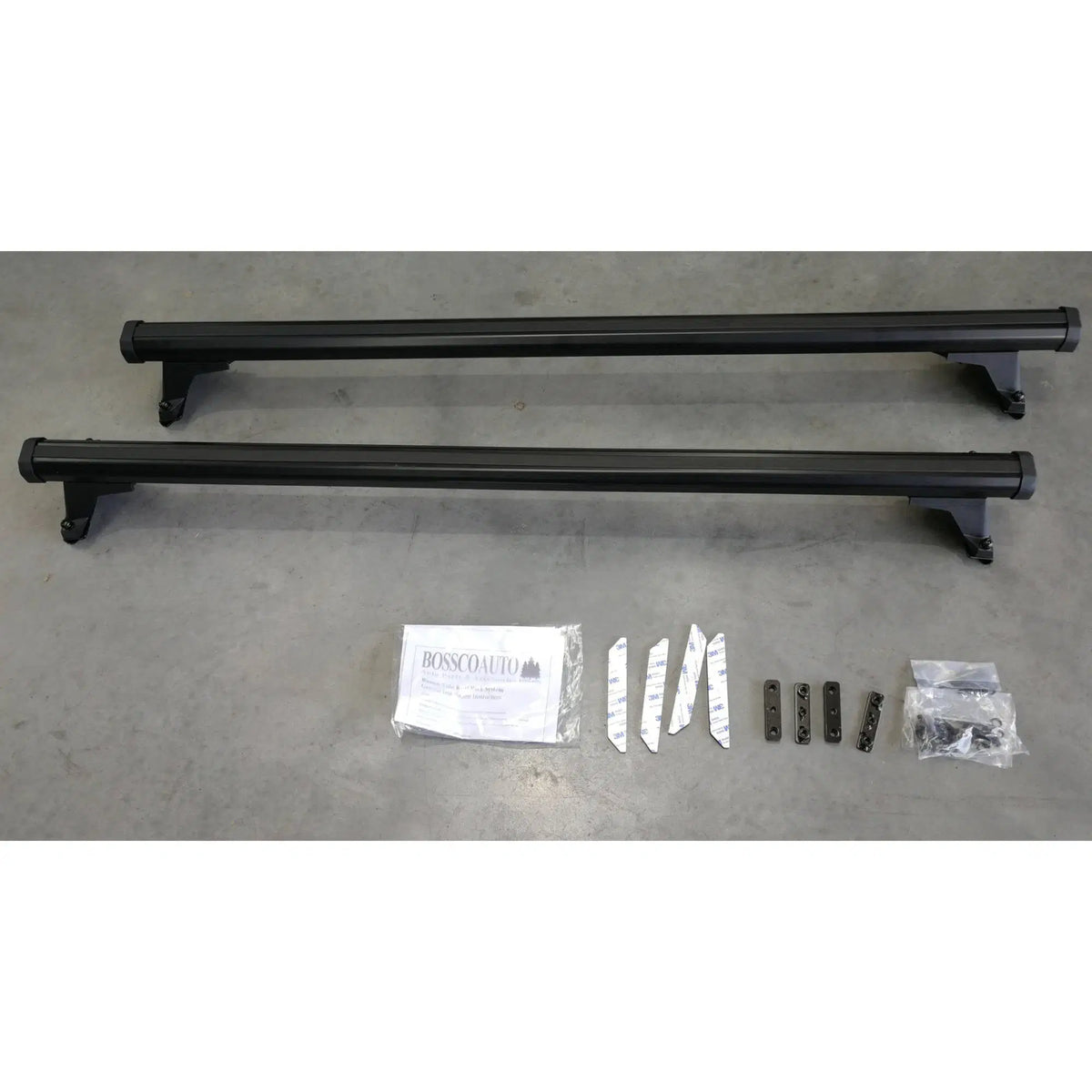 Set of 3 Heavy Duty Roof Racks Suitable for Mercedes-Benz Vans Vito 2005-2020